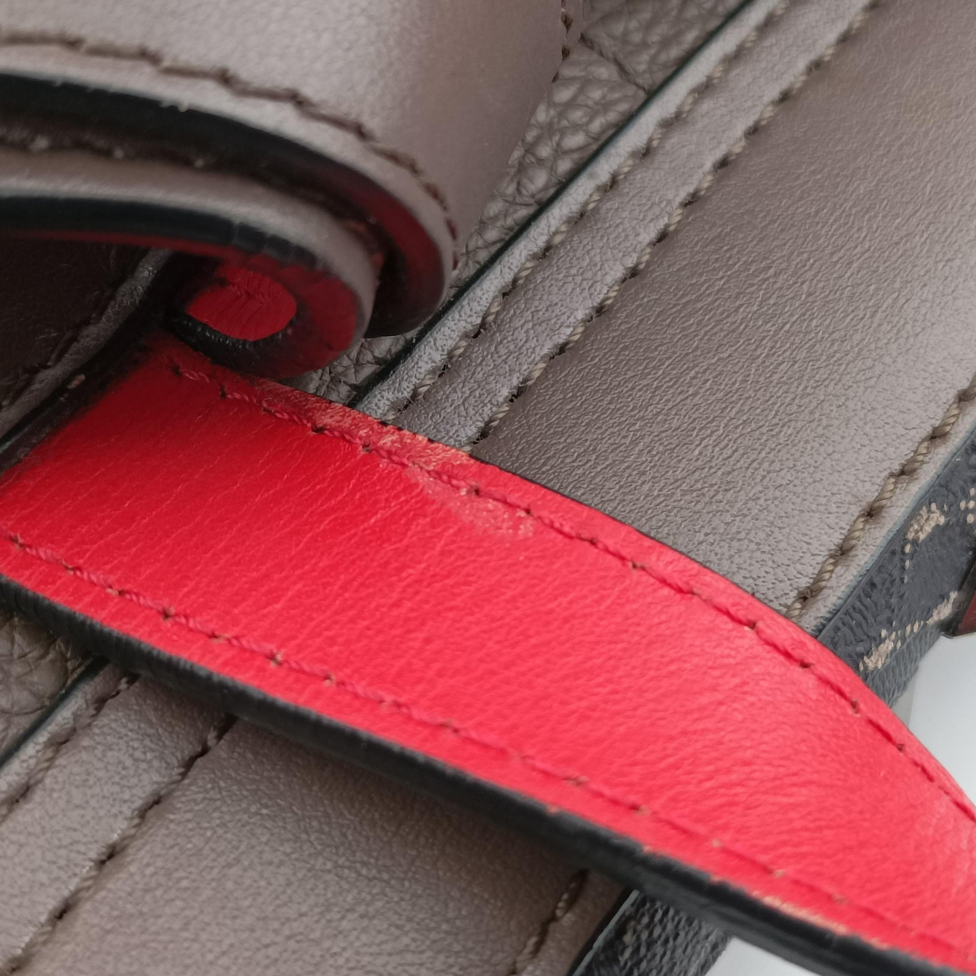 Pre-owned Christian Louboutin Explorafunk Black x Red leather  backpack/rucksack | stylenewstar
