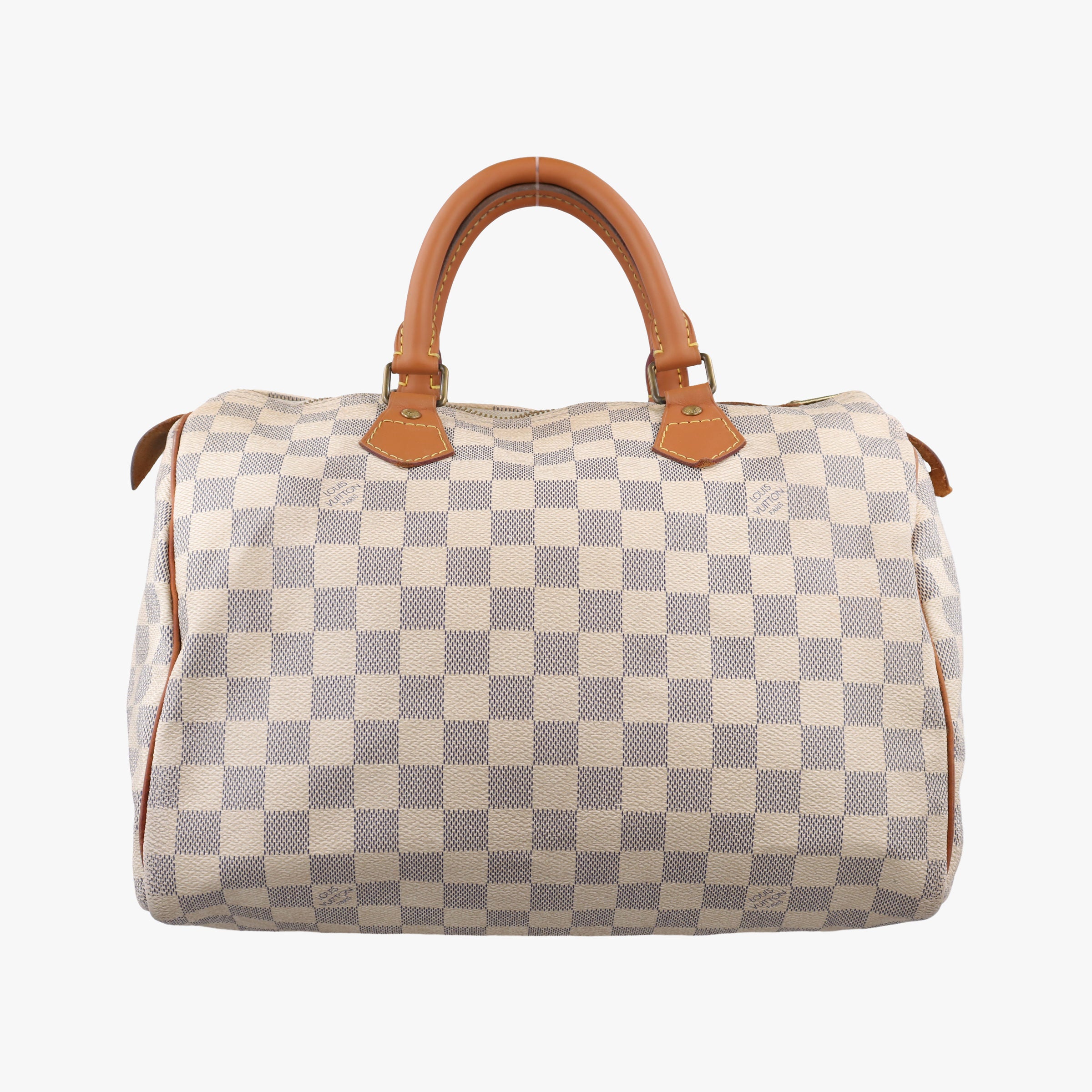 Secondhand Louis Vuitton Speedy 30 AZUR Damier Canvas N41533 handbag | stylenewstar