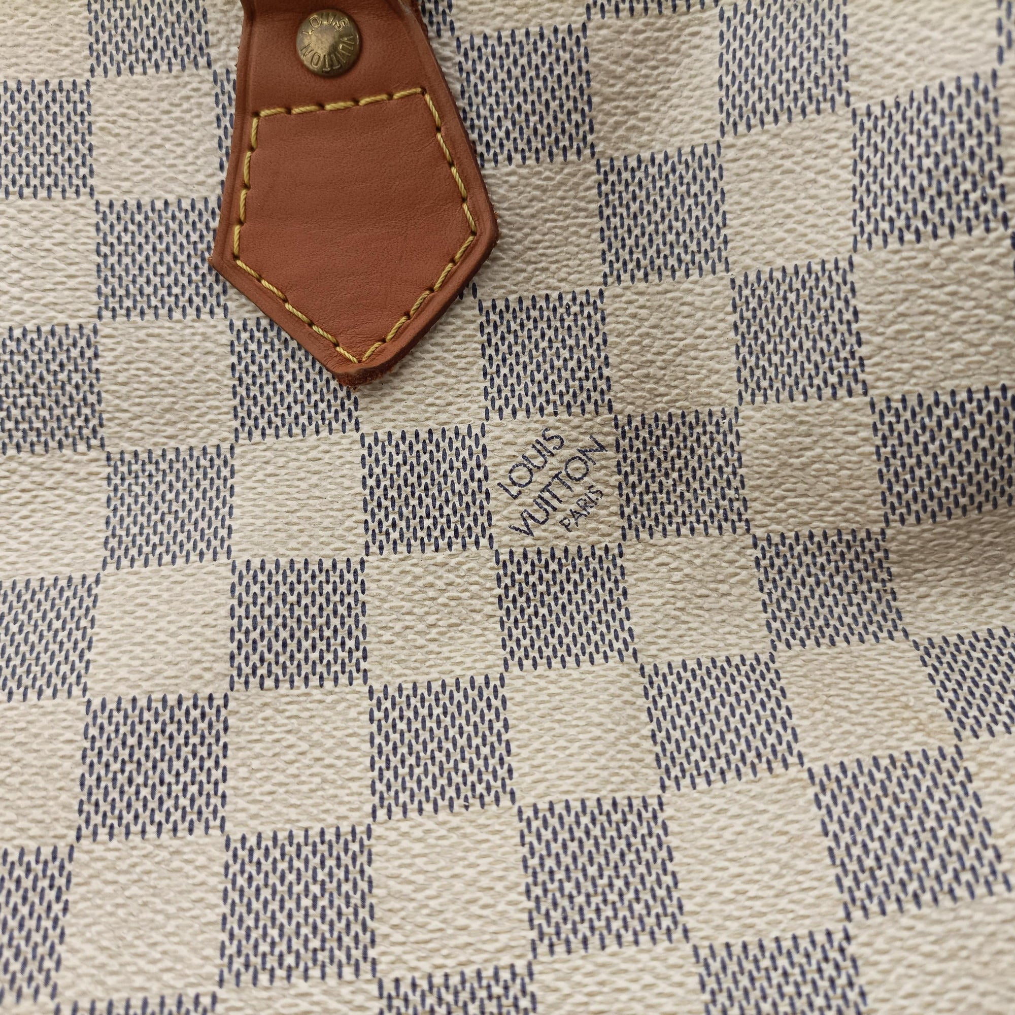 Secondhand Louis Vuitton Speedy 30 AZUR Damier Canvas N41533 handbag | stylenewstar