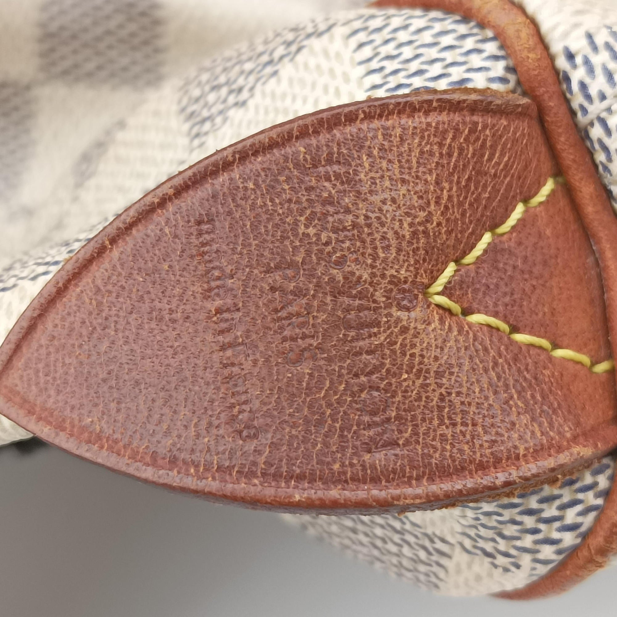 Secondhand Louis Vuitton Speedy 30 AZUR Damier Canvas N41533 handbag | stylenewstar