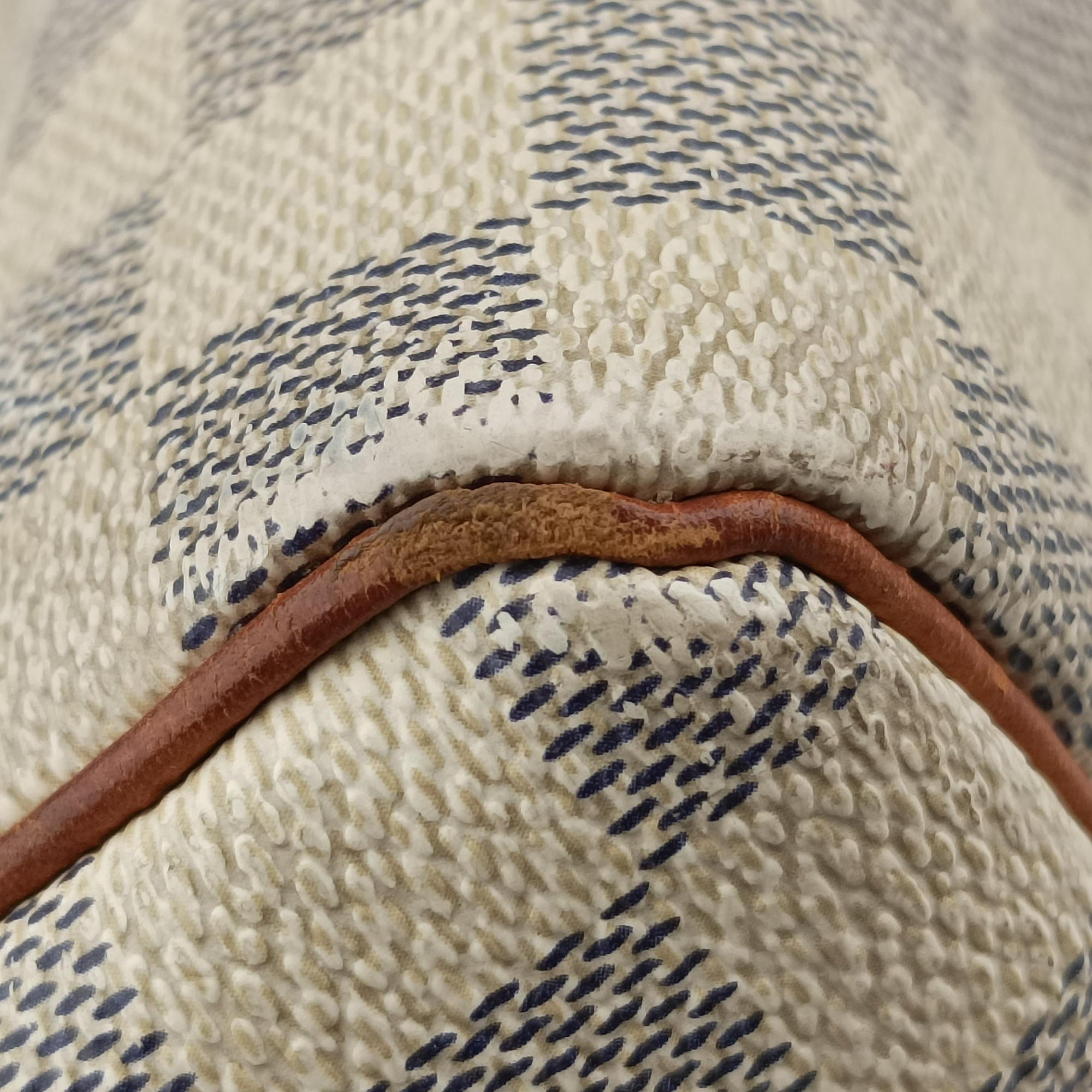 Secondhand Louis Vuitton Speedy 30 AZUR Damier Canvas N41533 handbag | stylenewstar