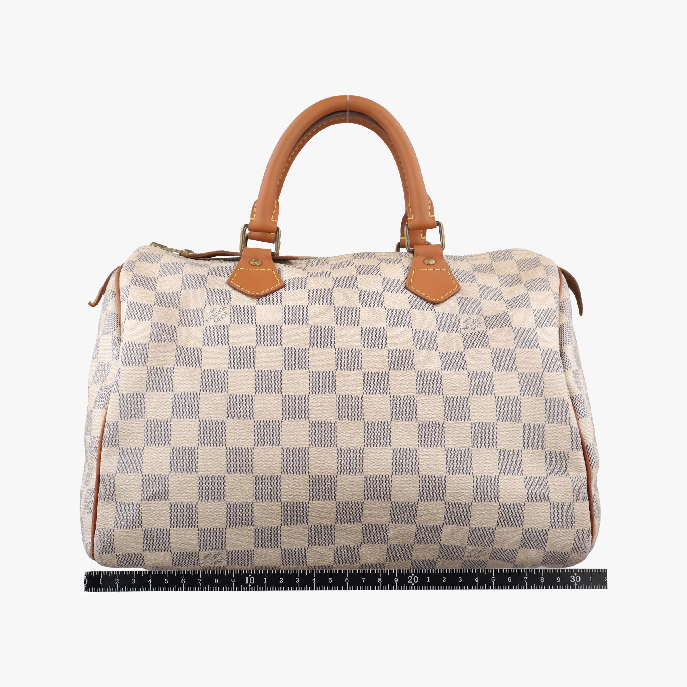 Secondhand Louis Vuitton Speedy 30 AZUR Damier Canvas N41533 handbag | stylenewstar
