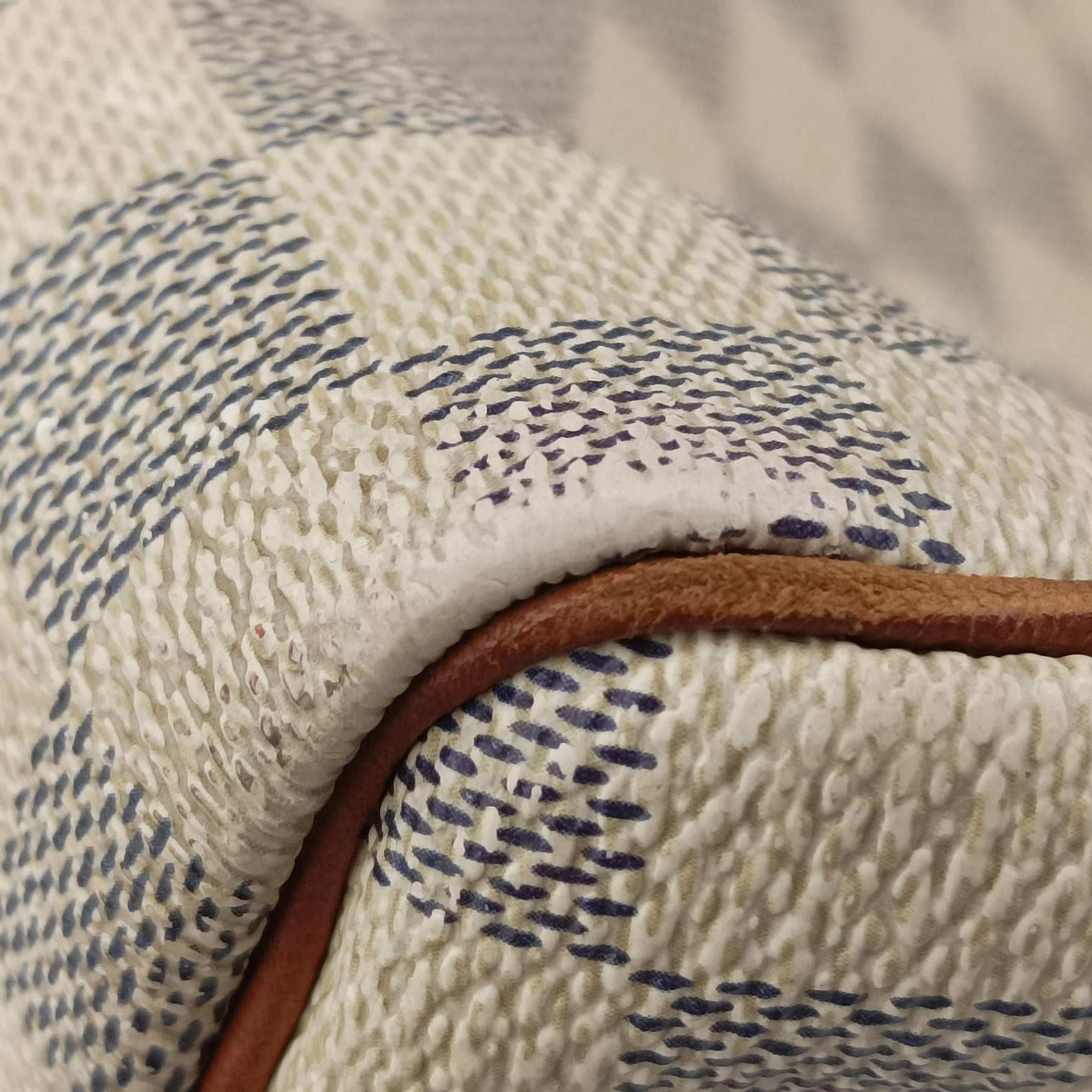 Secondhand Louis Vuitton Speedy 30 AZUR Damier Canvas N41533 handbag | stylenewstar