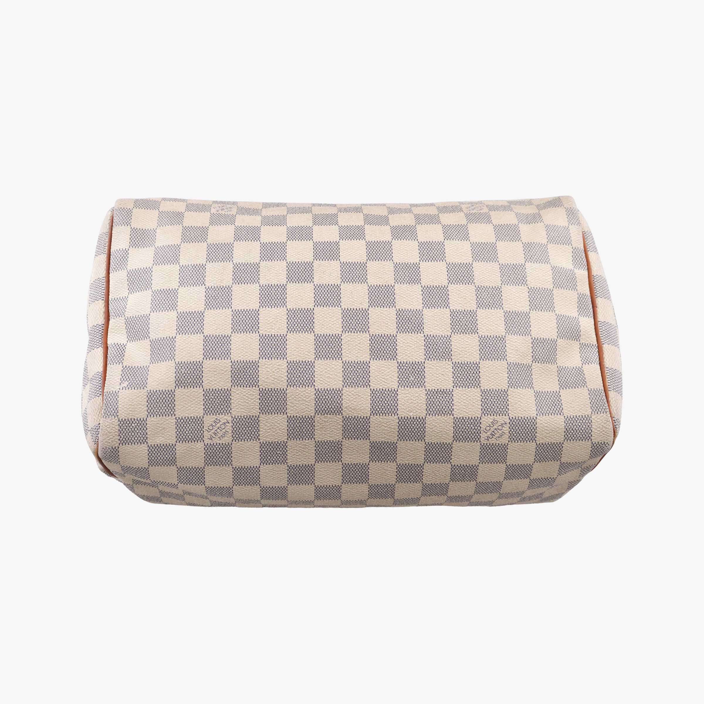 Secondhand Louis Vuitton Speedy 30 AZUR Damier Canvas N41533 handbag | stylenewstar