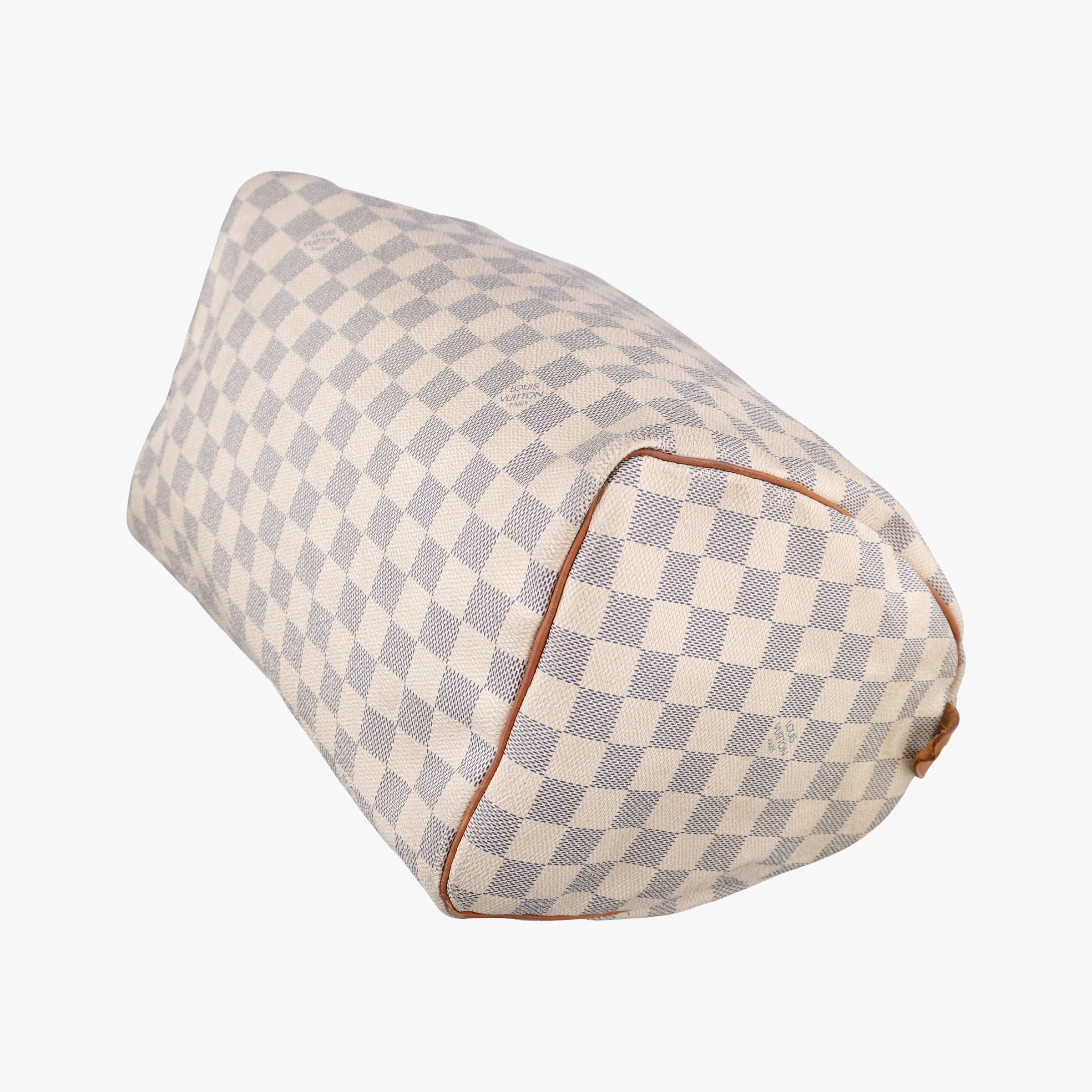 Secondhand Louis Vuitton Speedy 30 AZUR Damier Canvas N41533 handbag | stylenewstar