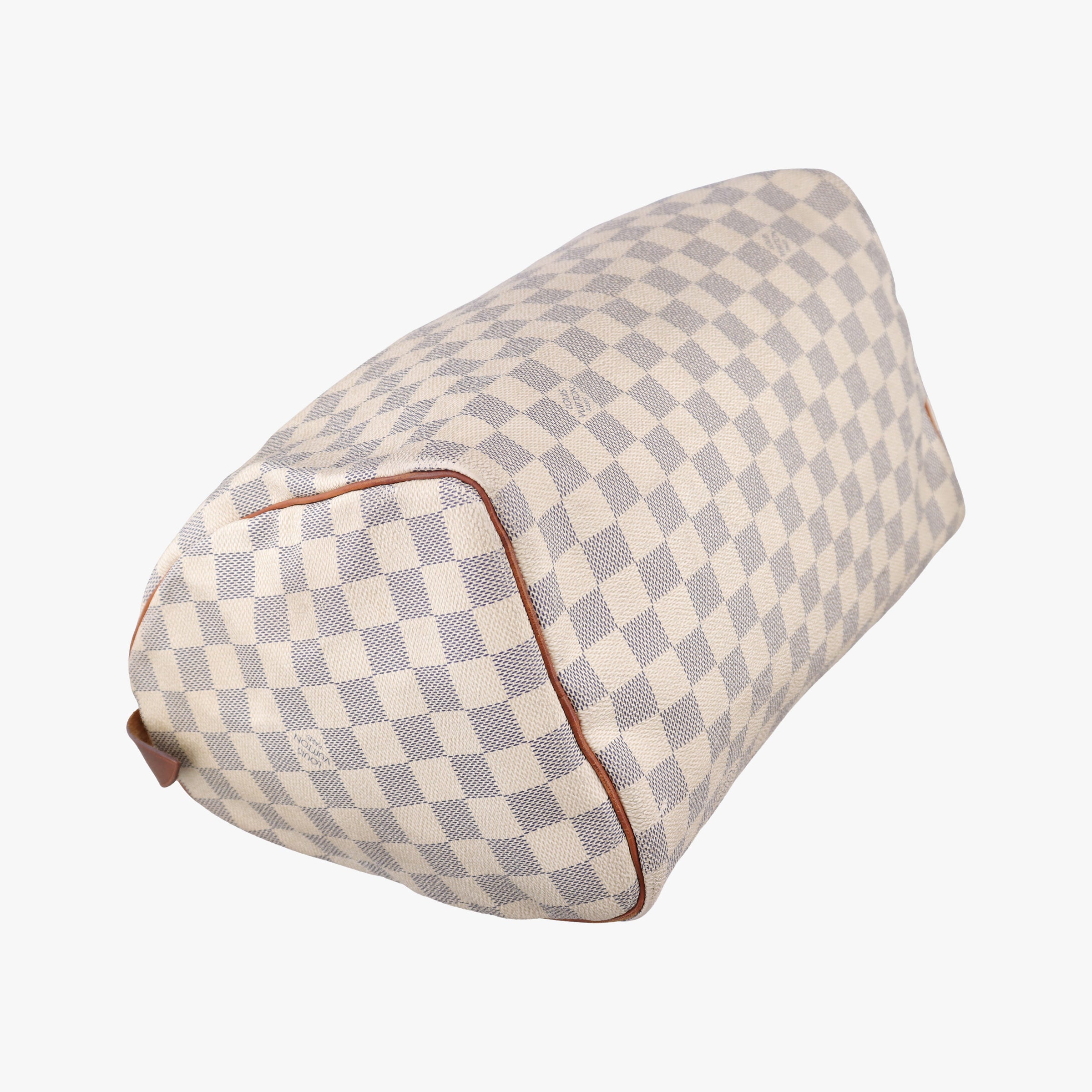 Secondhand Louis Vuitton Speedy 30 AZUR Damier Canvas N41533 handbag | stylenewstar
