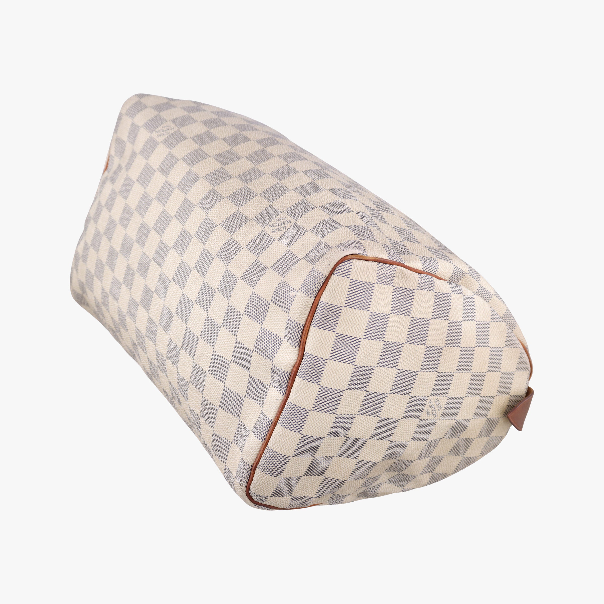 Secondhand Louis Vuitton Speedy 30 AZUR Damier Canvas N41533 handbag | stylenewstar