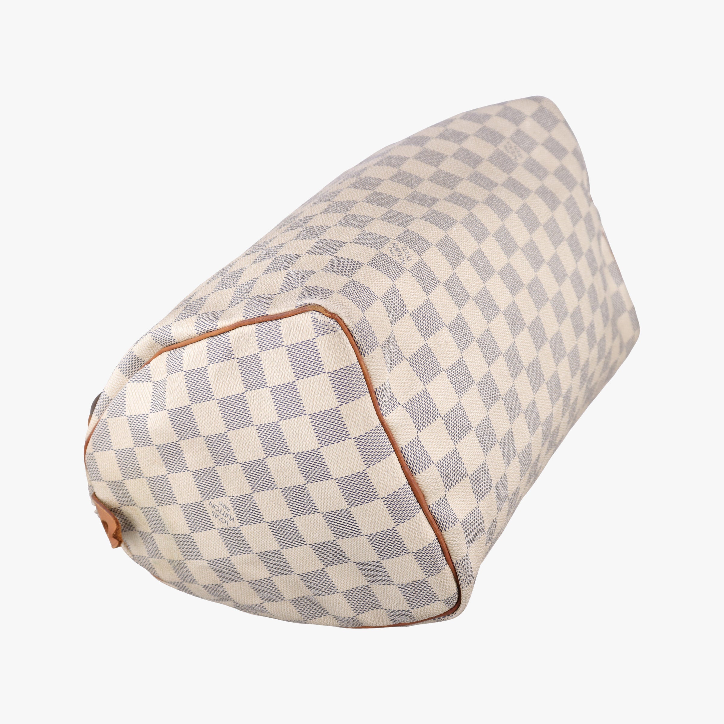 Secondhand Louis Vuitton Speedy 30 AZUR Damier Canvas N41533 handbag | stylenewstar