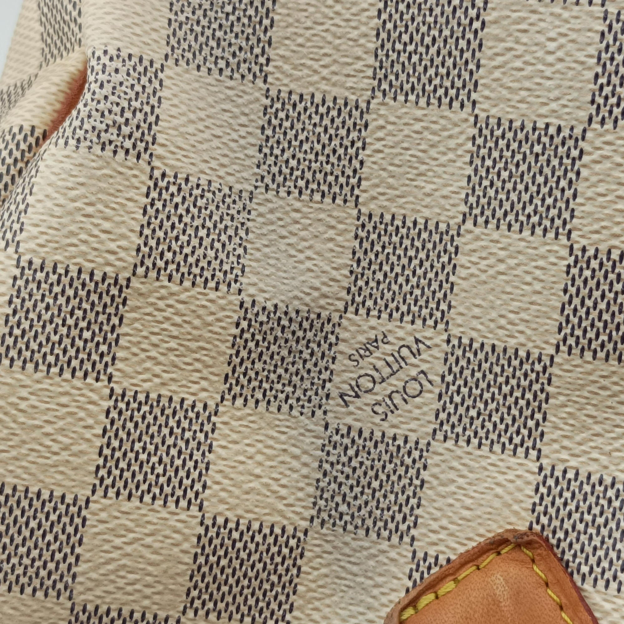 Pre-owned Louis Vuitton Speedy 30 AZUR Damier Canvas N41533 handbag | stylenewstar