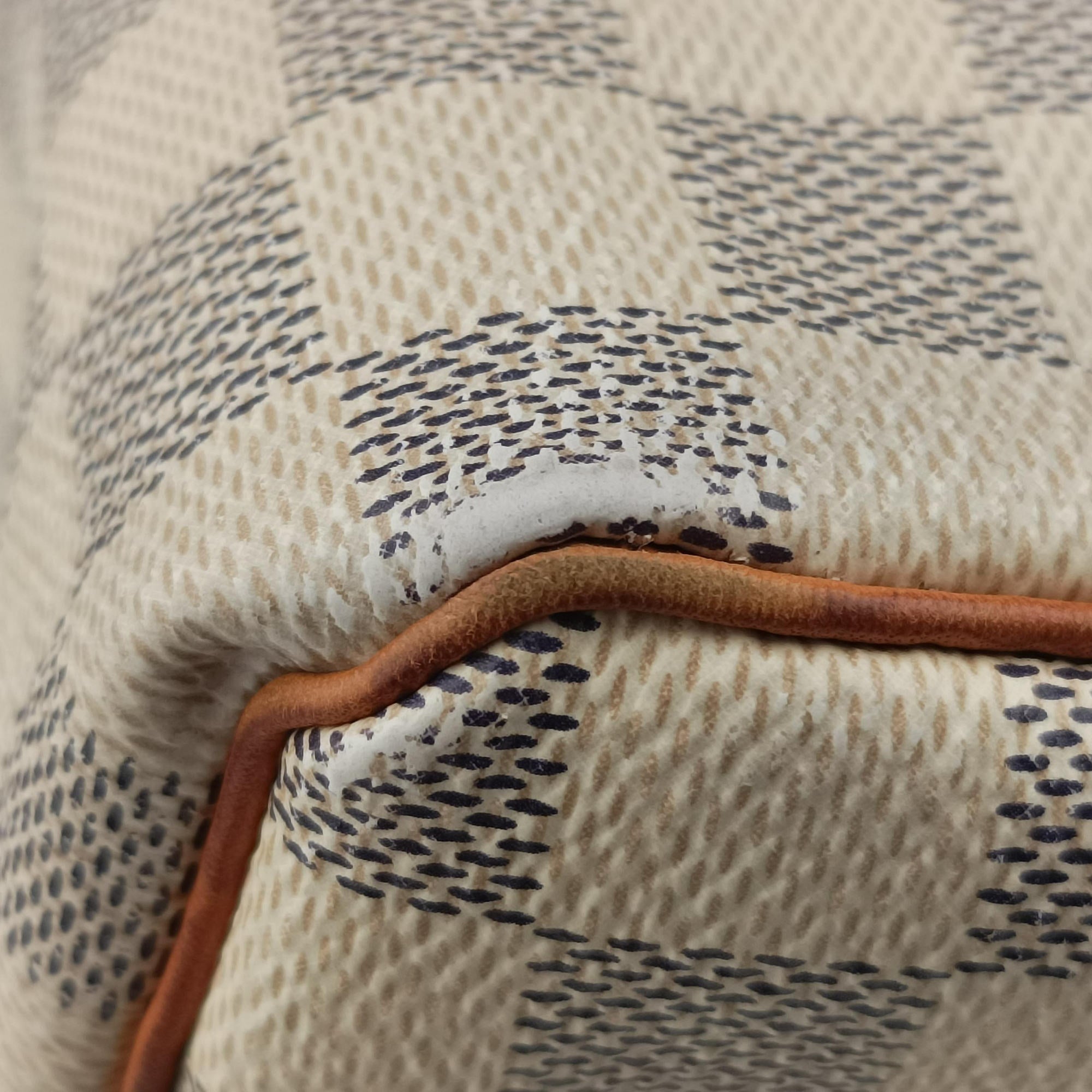 Pre-owned Louis Vuitton Speedy 30 AZUR Damier Canvas N41533 handbag | stylenewstar