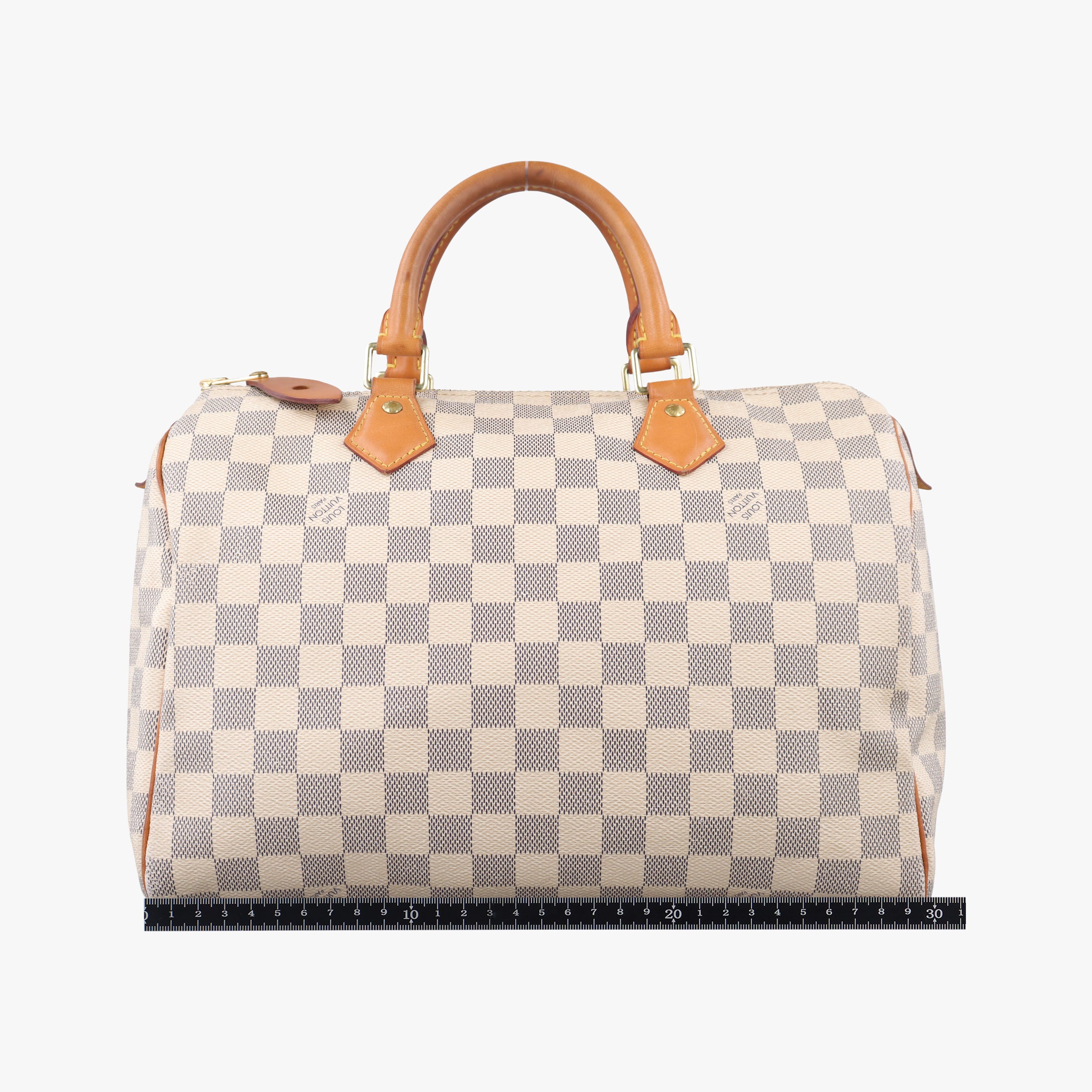 Pre-owned Louis Vuitton Speedy 30 AZUR Damier Canvas N41533 handbag | stylenewstar