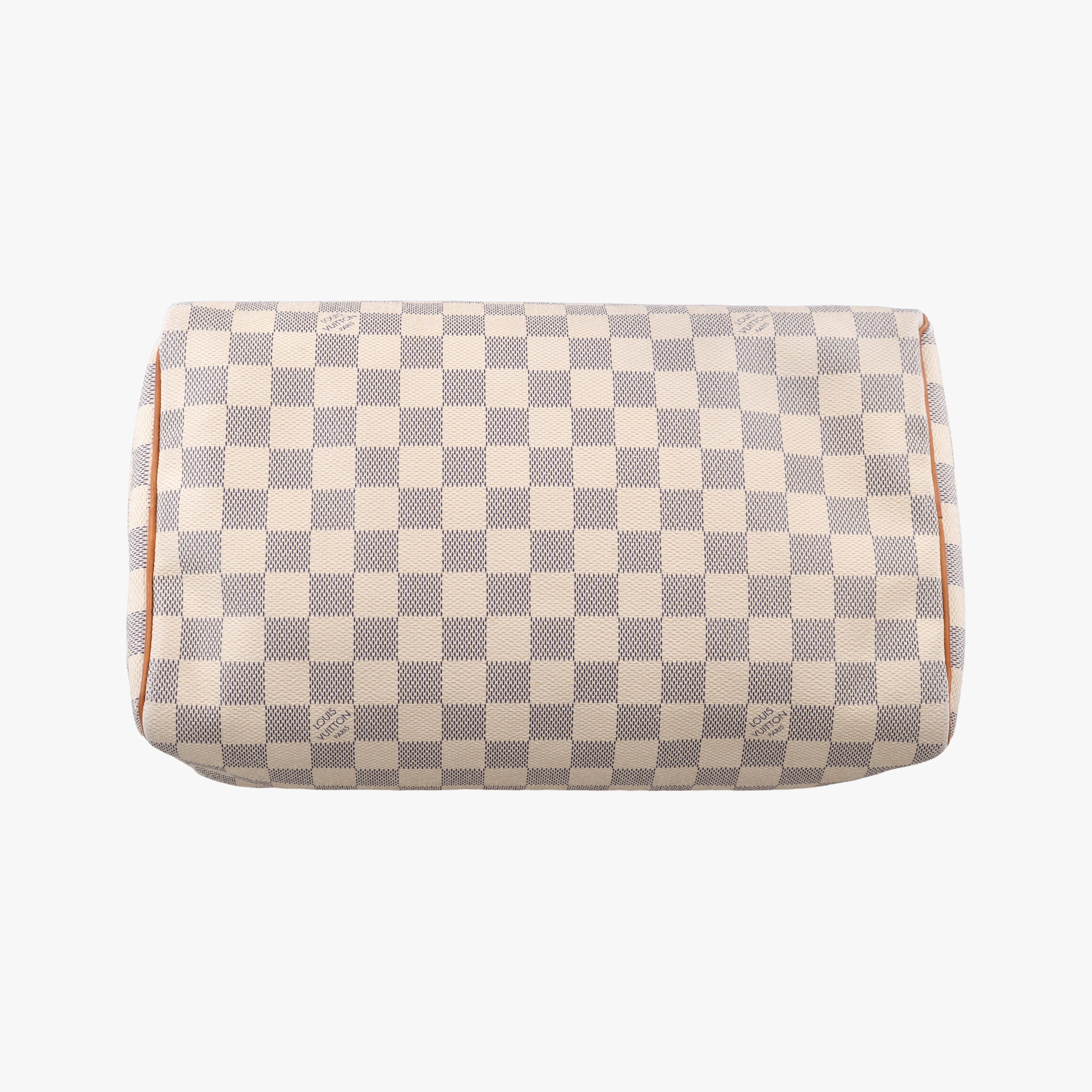 Pre-owned Louis Vuitton Speedy 30 AZUR Damier Canvas N41533 handbag | stylenewstar