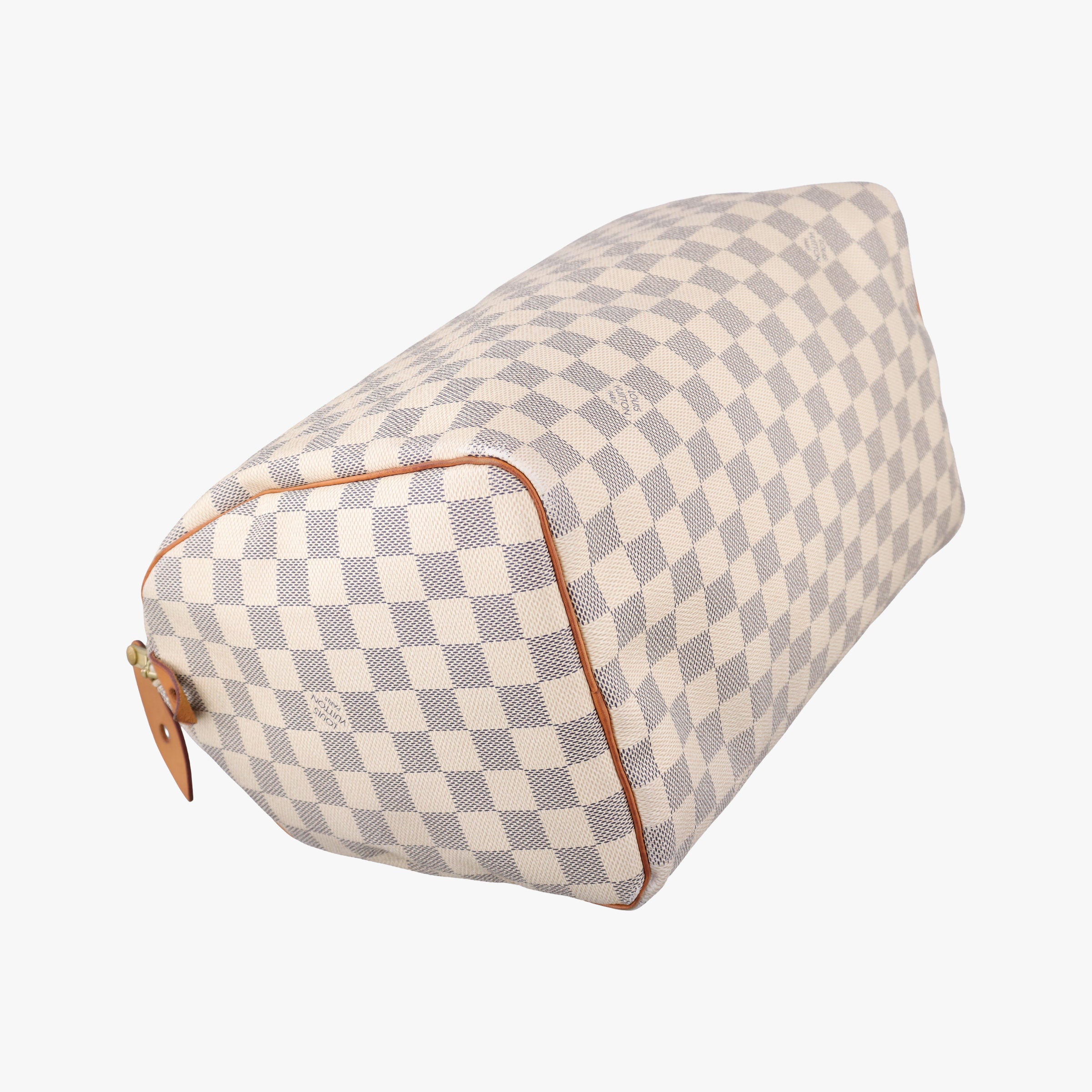 Pre-owned Louis Vuitton Speedy 30 AZUR Damier Canvas N41533 handbag | stylenewstar
