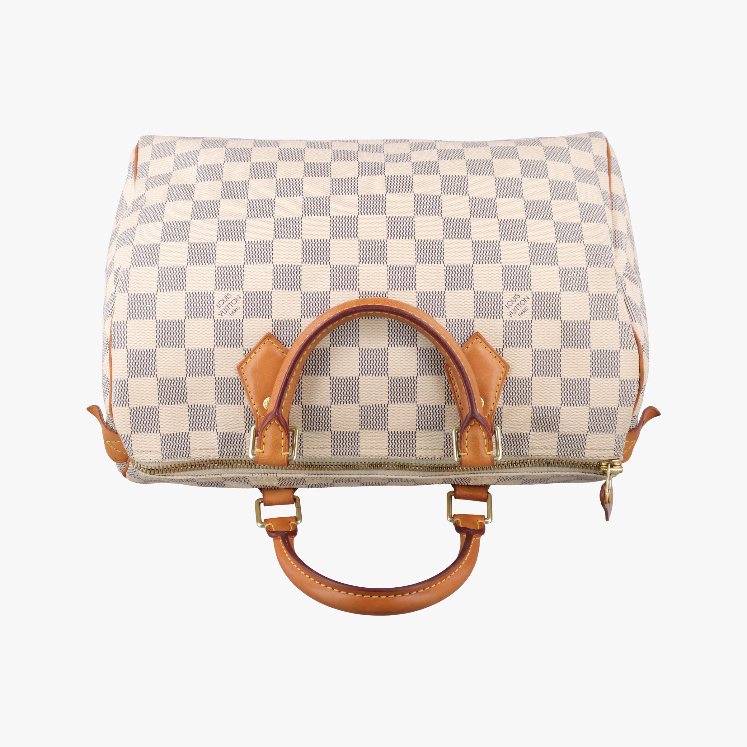 Pre-owned Louis Vuitton Speedy 30 AZUR Damier Canvas N41533 handbag | stylenewstar