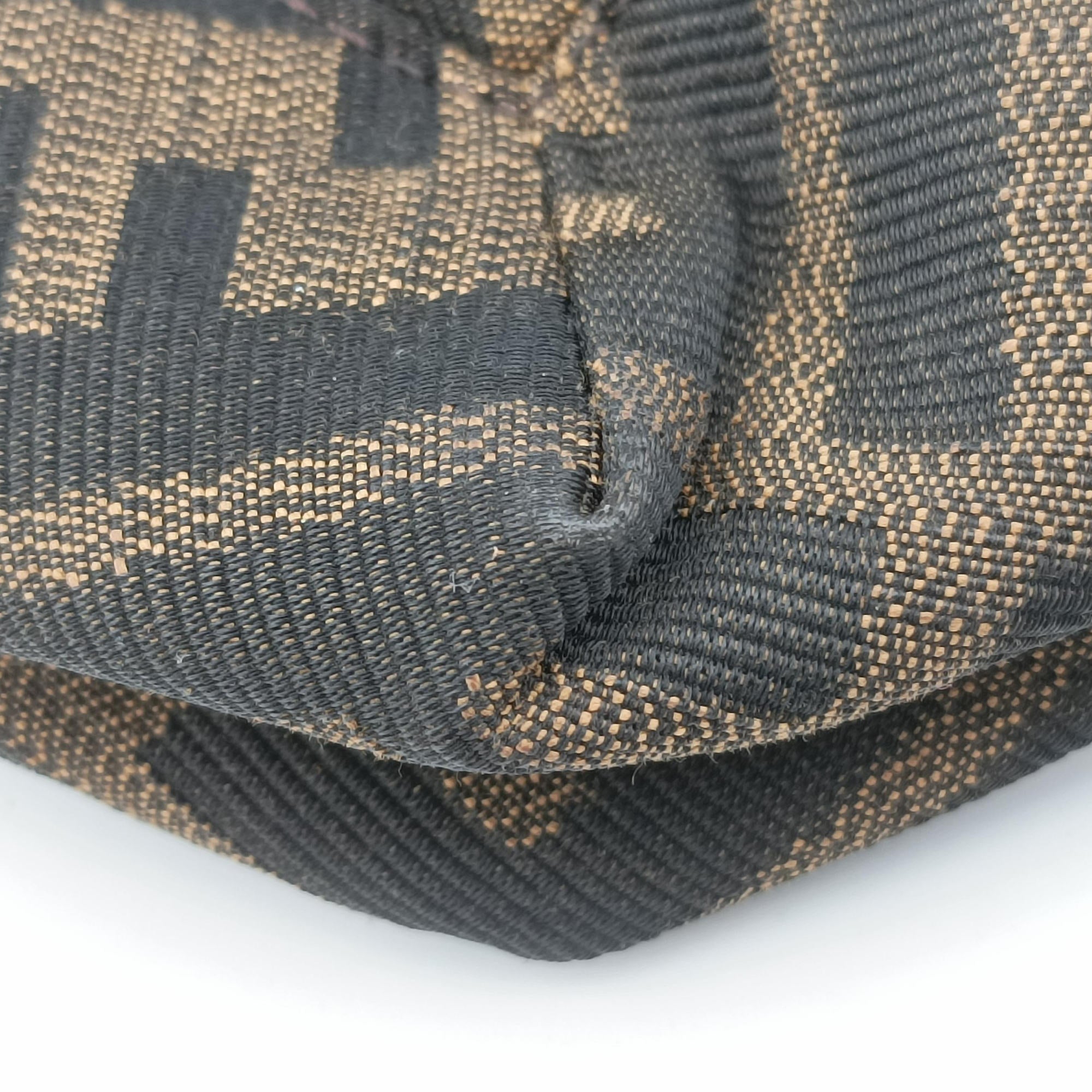 Secondhand Fendi Mamma Bucket Brown canvas× Leather 8BT136 handbag | stylenewstar