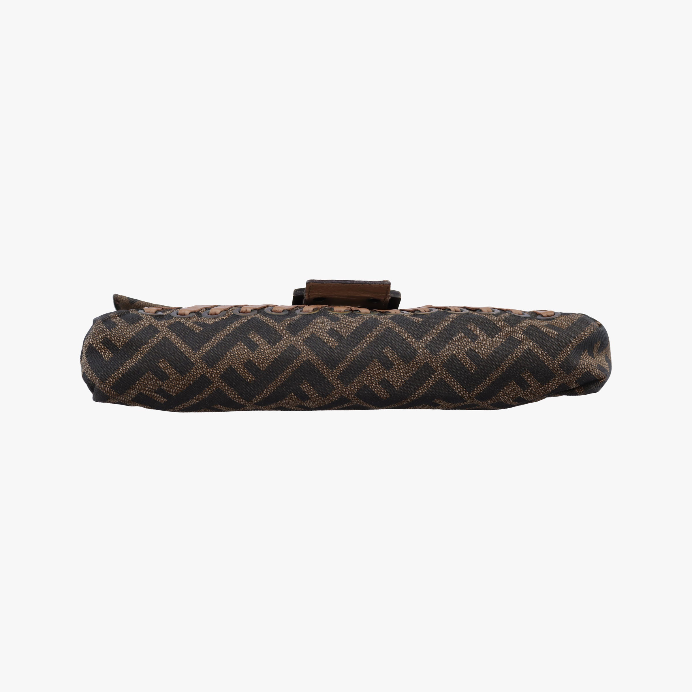 Secondhand Fendi Mamma Bucket Brown canvas× Leather 8BT136 handbag | stylenewstar