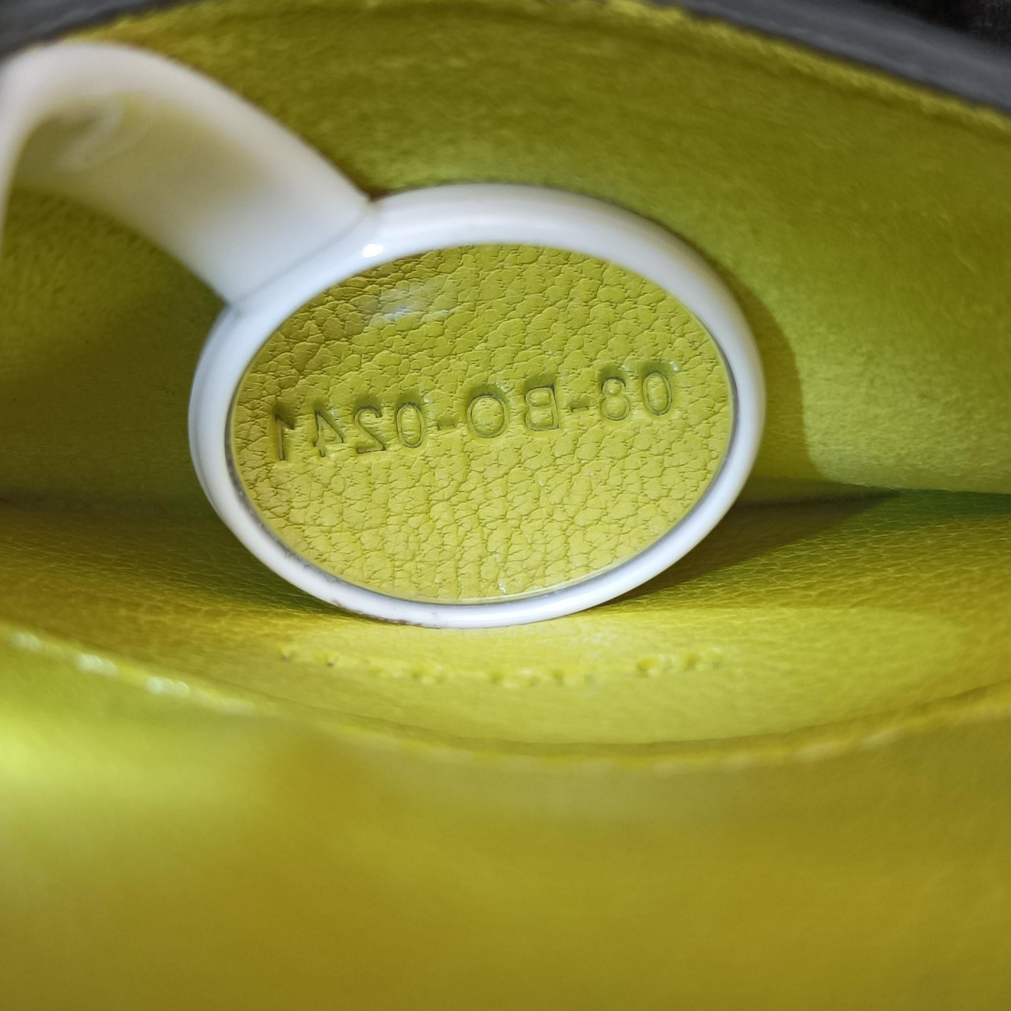 Pre-owned Christian Dior Saddle Yellow leather  shoulderbag | stylenewstar