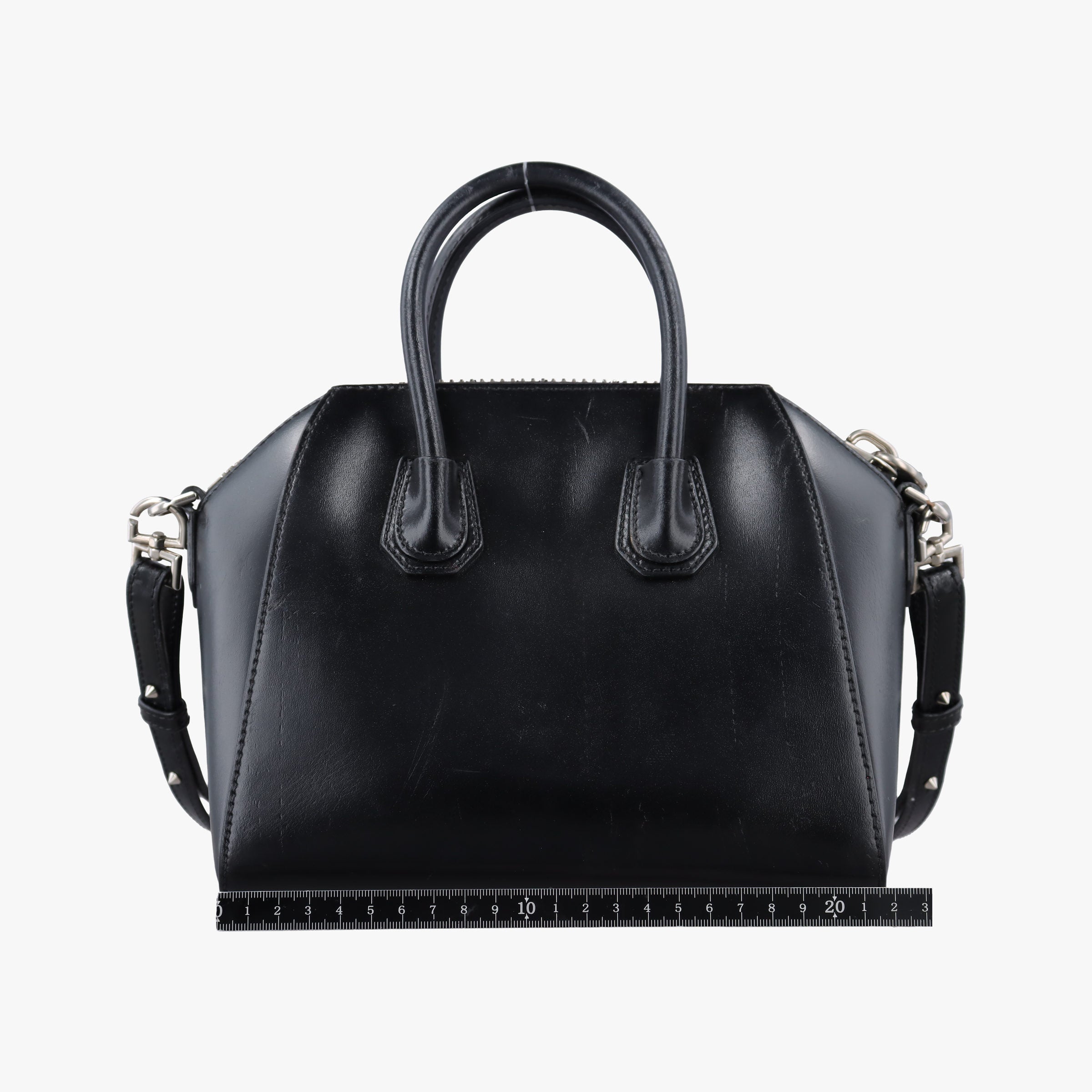 Vintage Givenchy Antigona Black Leather  shoulderbag | stylenewstar