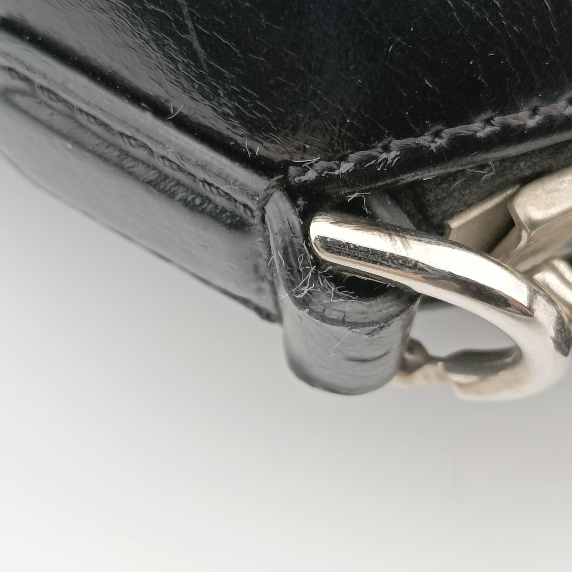 Vintage Givenchy Antigona Black Leather  shoulderbag | stylenewstar
