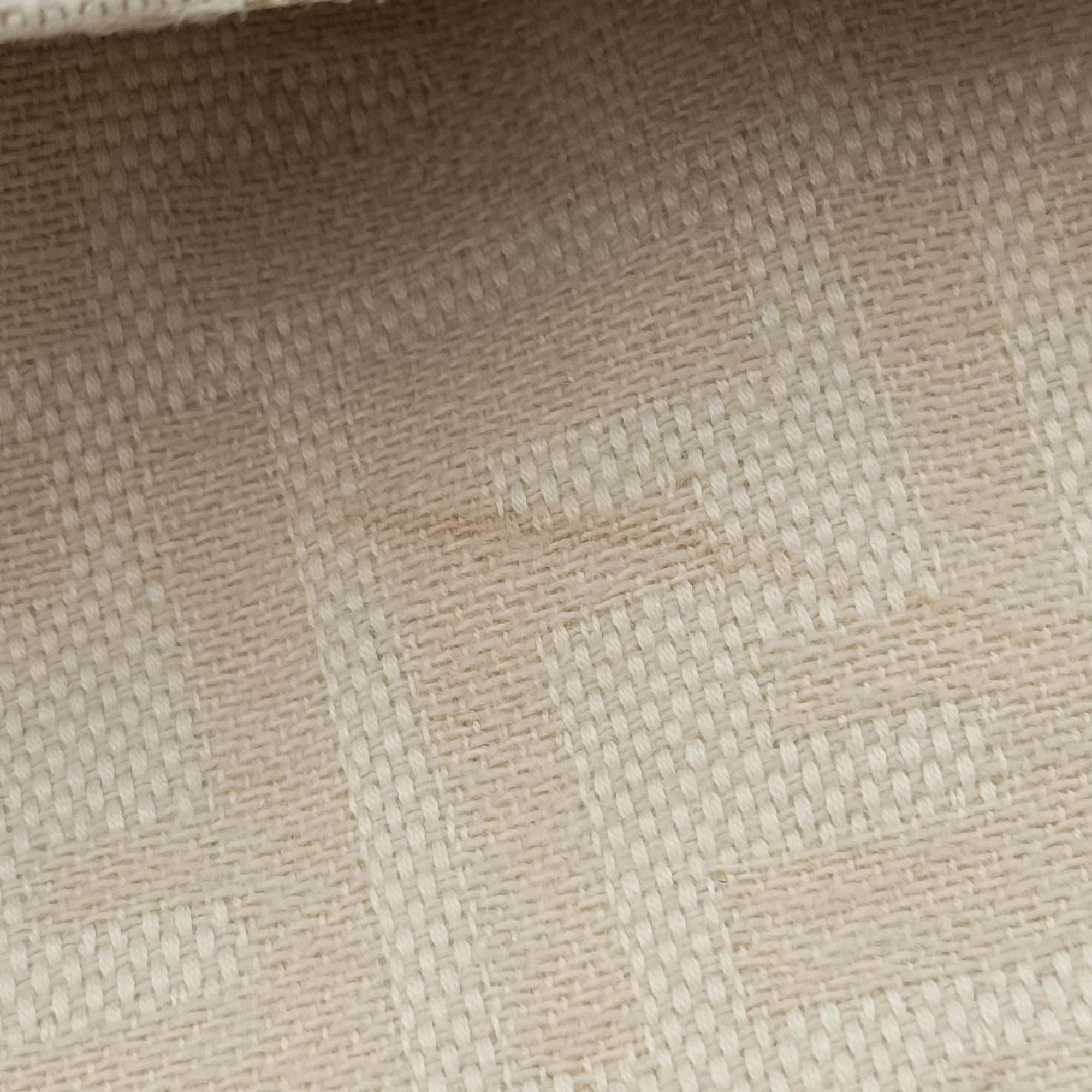 Pre-owned Fendi Mamma Bucket White canvas×leather  shoulderbag | stylenewstar