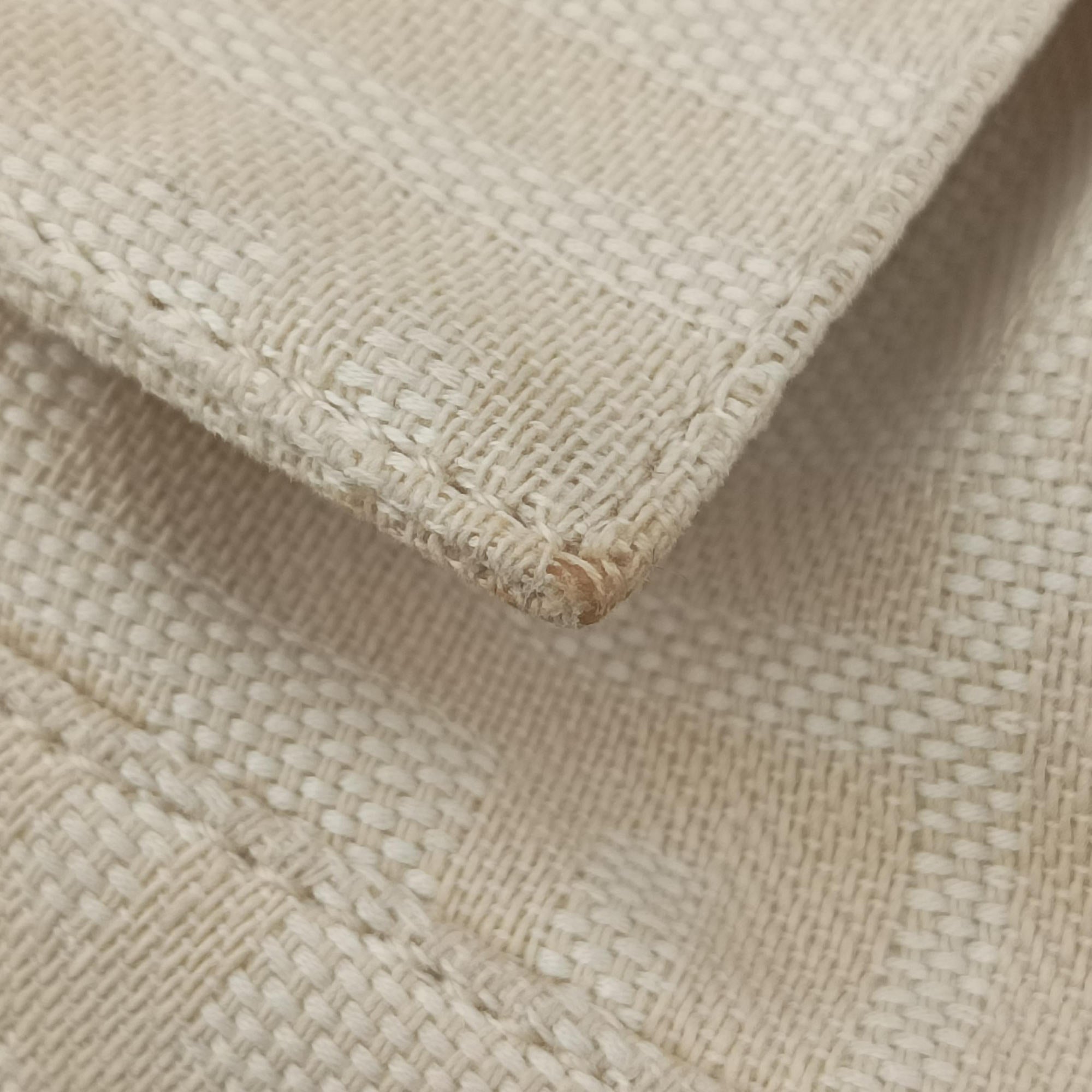 Pre-owned Fendi Mamma Bucket White canvas×leather  shoulderbag | stylenewstar