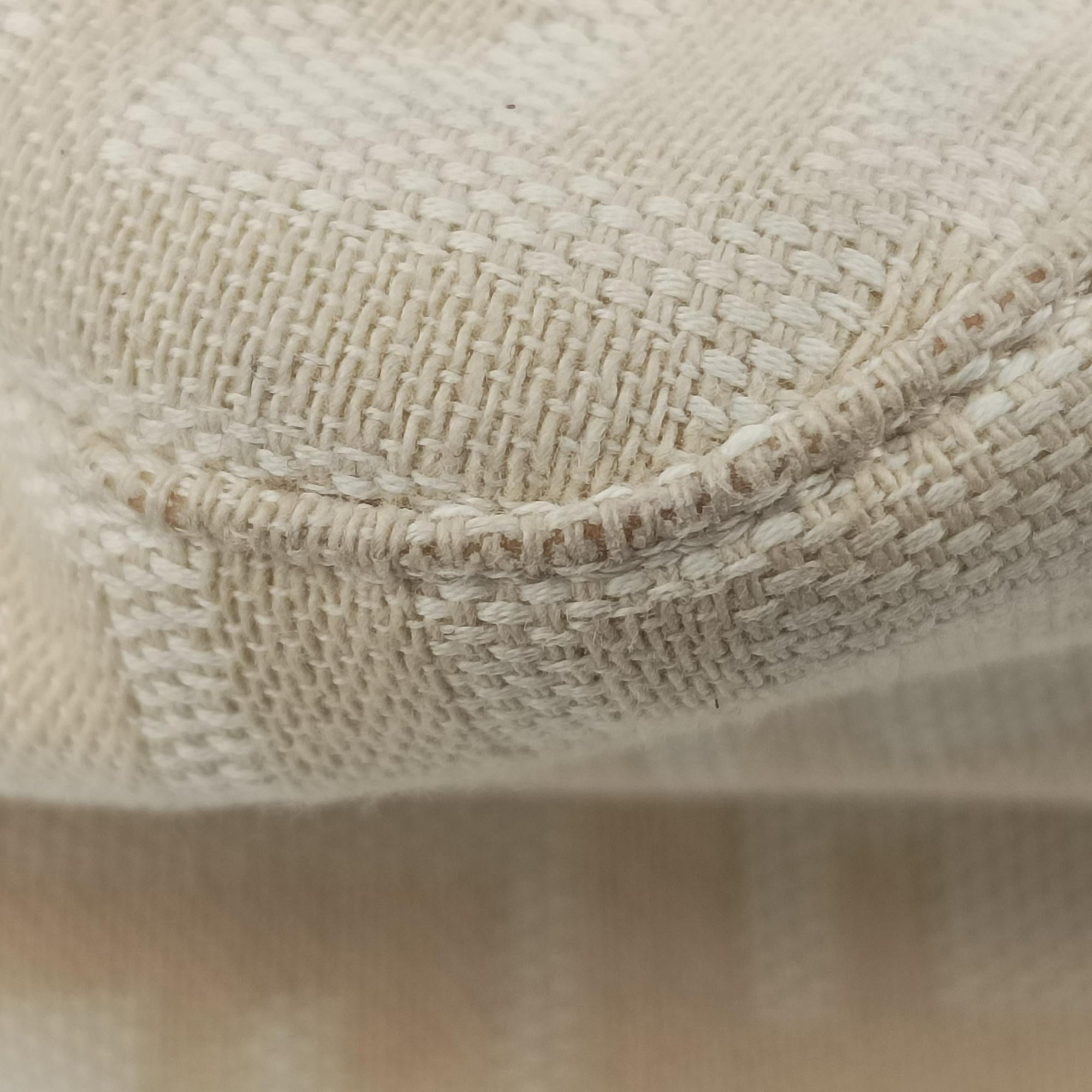 Pre-owned Fendi Mamma Bucket White canvas×leather  shoulderbag | stylenewstar