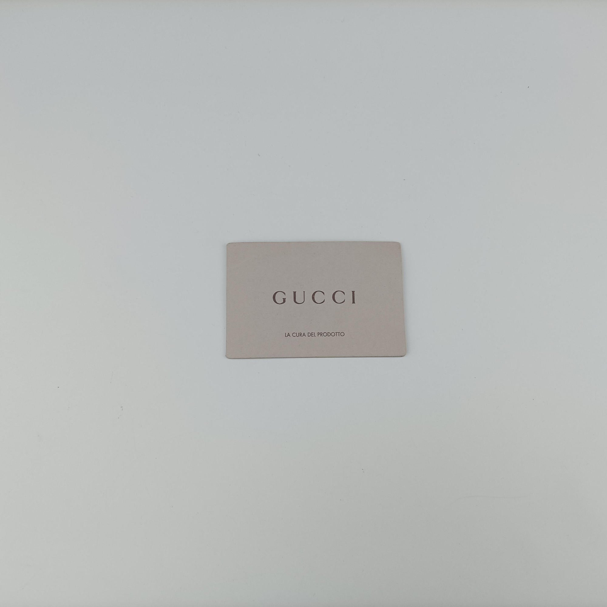 Vintage Gucci Abbey D-ring Hobo Beige×White canvas×leather 190525 handbag | stylenewstar
