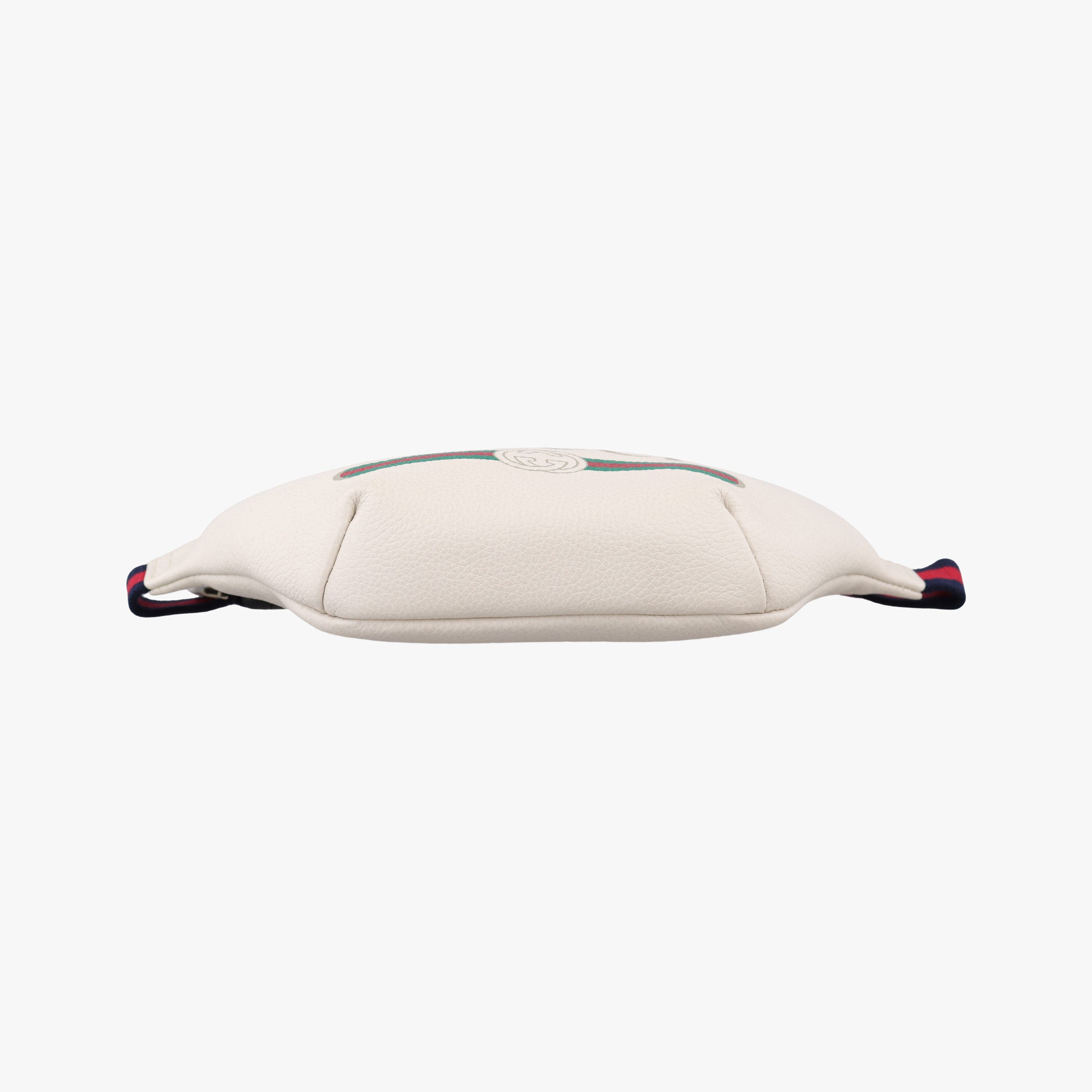 Vintage Gucci Gucci print White Leather 527792 bum bag/waist bag | stylenewstar