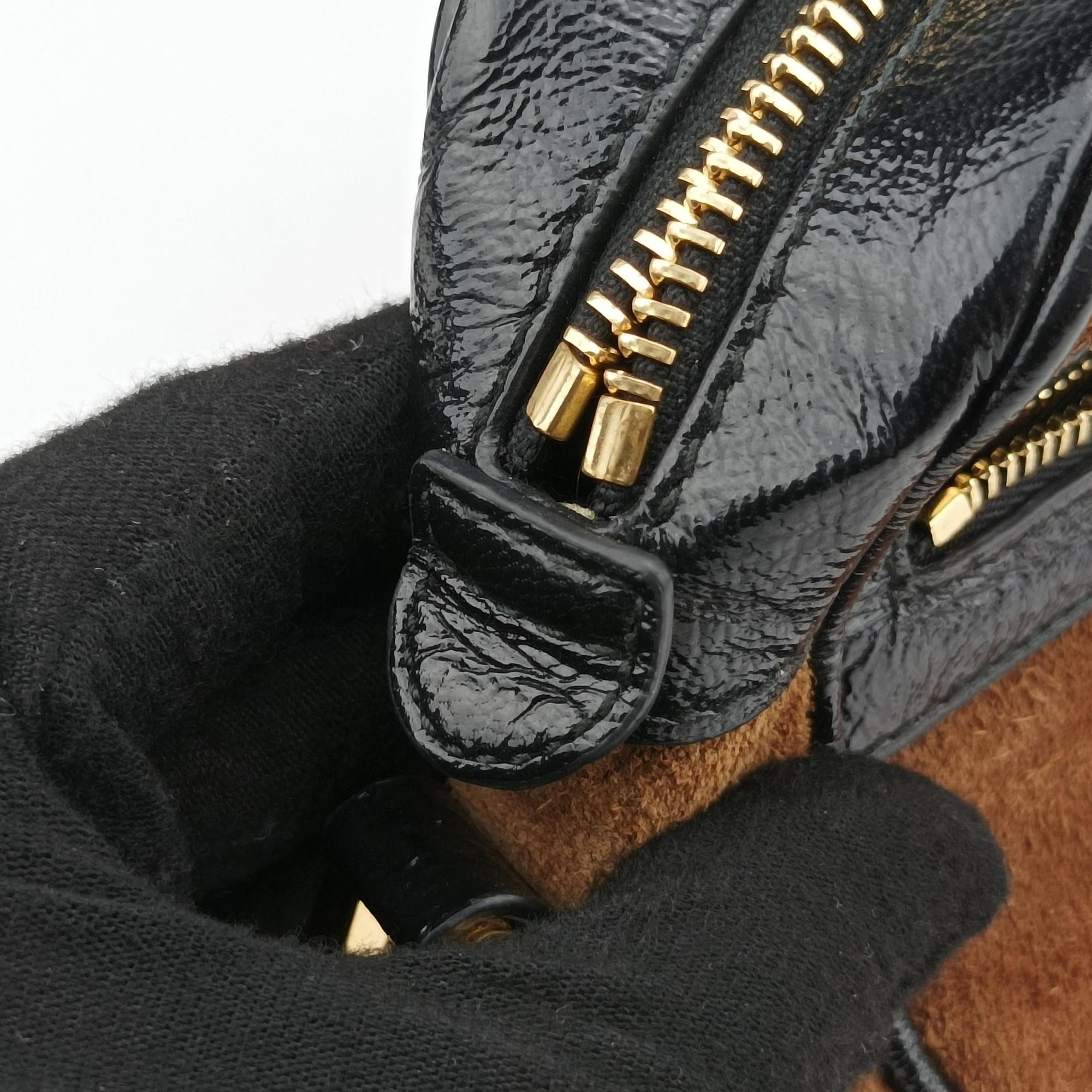 Secondhand Gucci Ophidia Brown Leather×Suede 573321 shoulderbag | stylenewstar