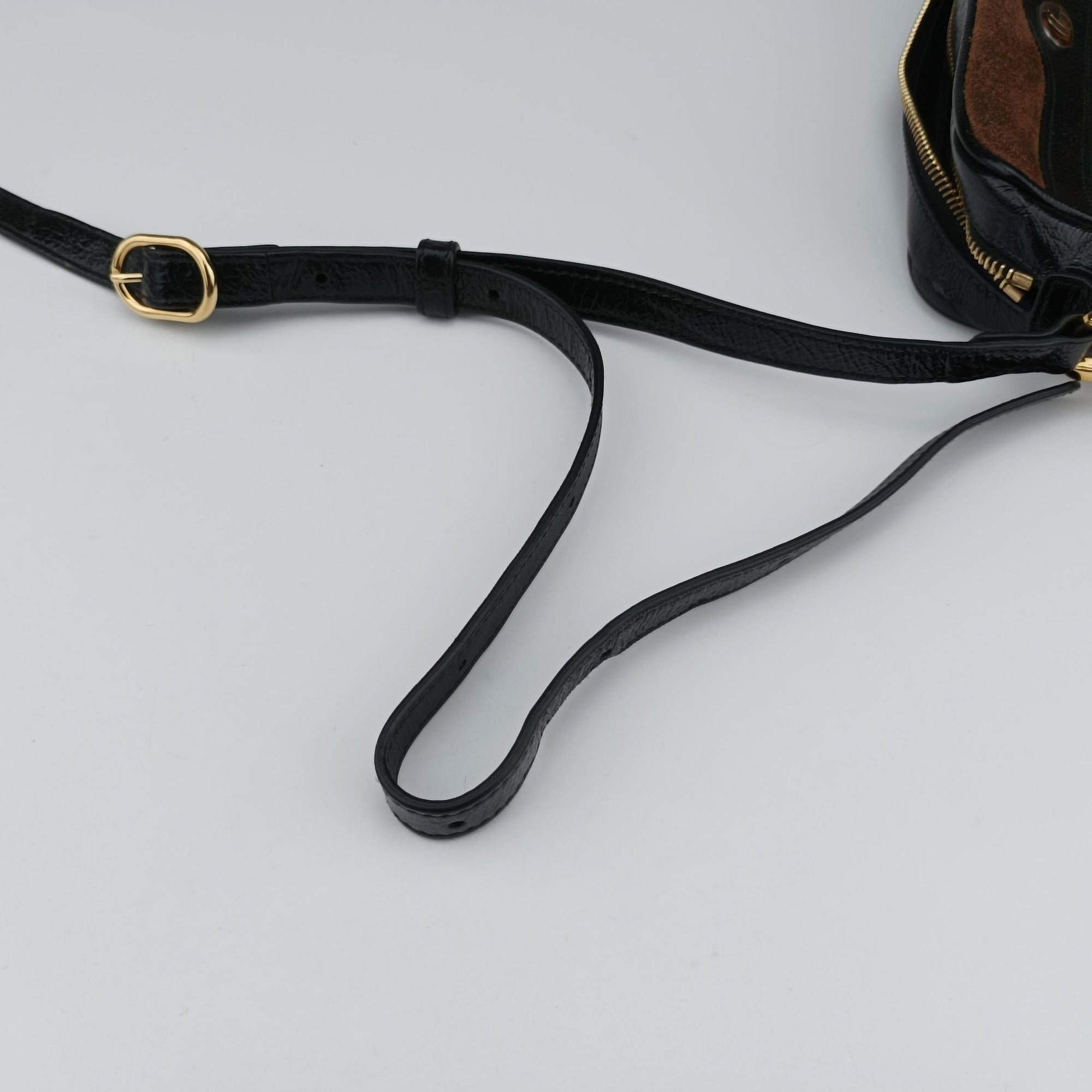 Secondhand Gucci Ophidia Brown Leather×Suede 573321 shoulderbag | stylenewstar