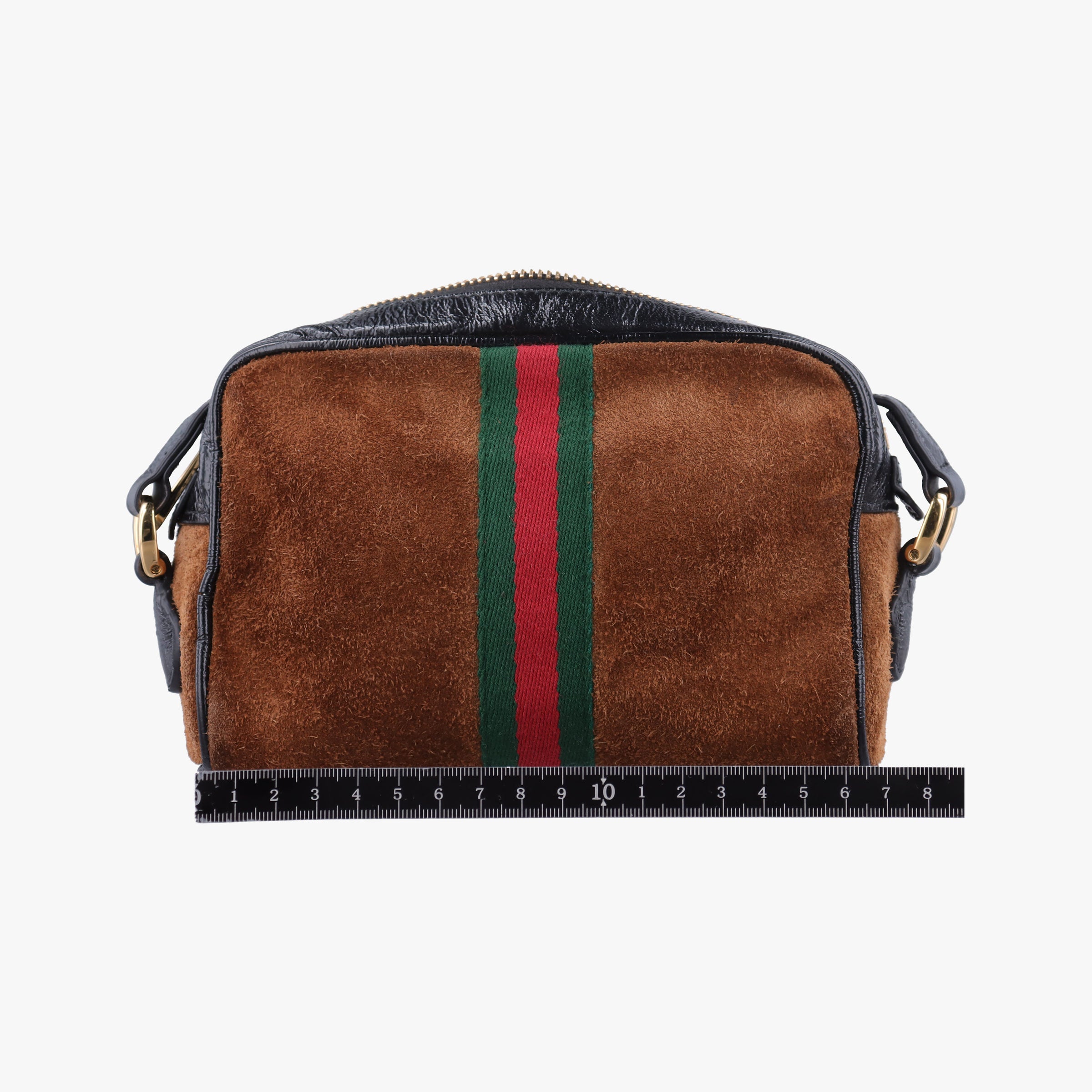 Secondhand Gucci Ophidia Brown Leather×Suede 573321 shoulderbag | stylenewstar