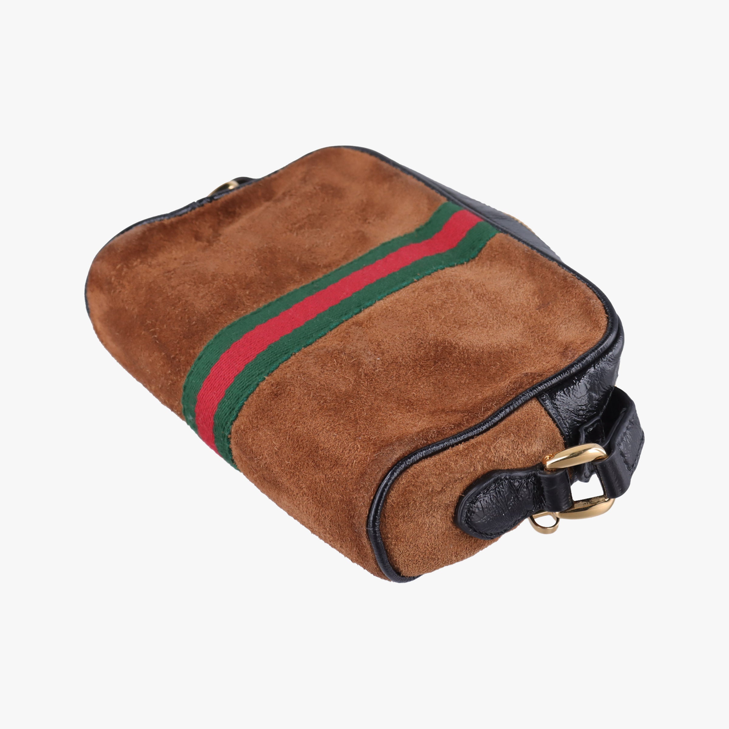 Secondhand Gucci Ophidia Brown Leather×Suede 573321 shoulderbag | stylenewstar