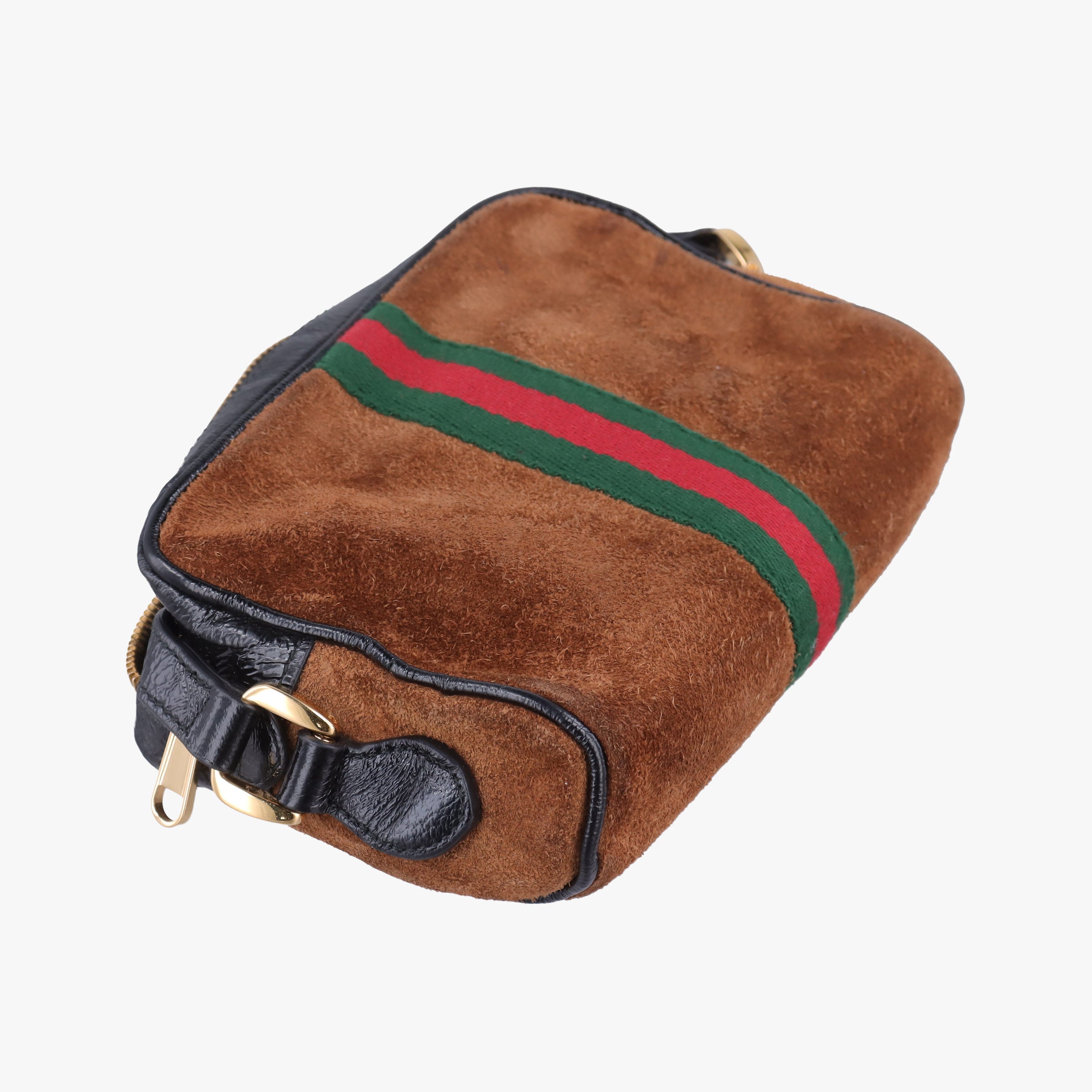Secondhand Gucci Ophidia Brown Leather×Suede 573321 shoulderbag | stylenewstar