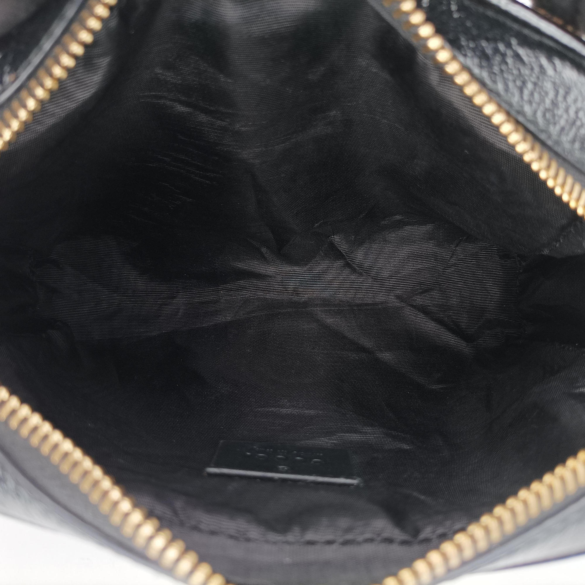 Secondhand Gucci Ophidia Brown Leather×Suede 573321 shoulderbag | stylenewstar