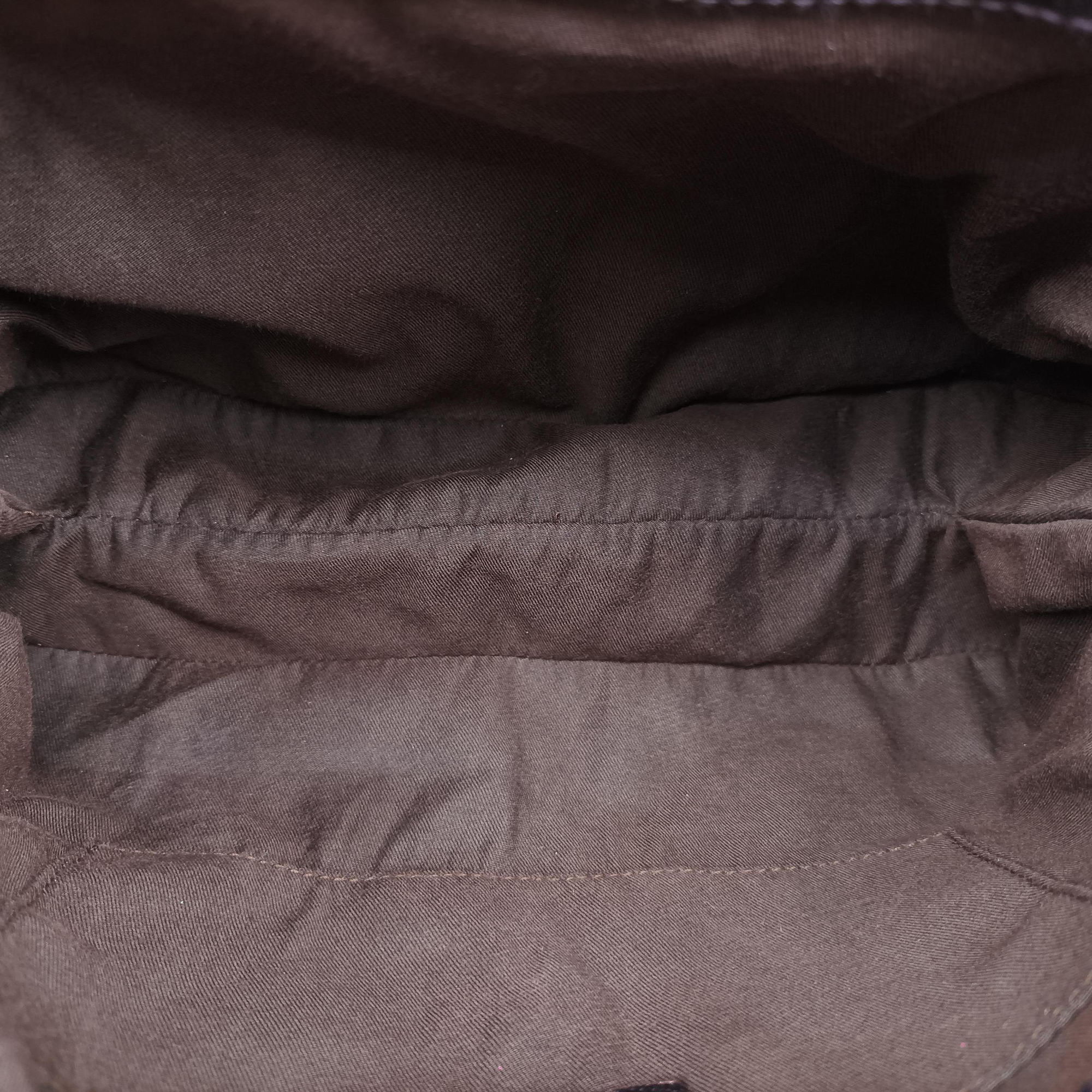 Secondhand Gucci Tom Ford Bamboo Chain Beige × Metallic Purple GG canvas×leather 135962 shoulderbag | stylenewstar