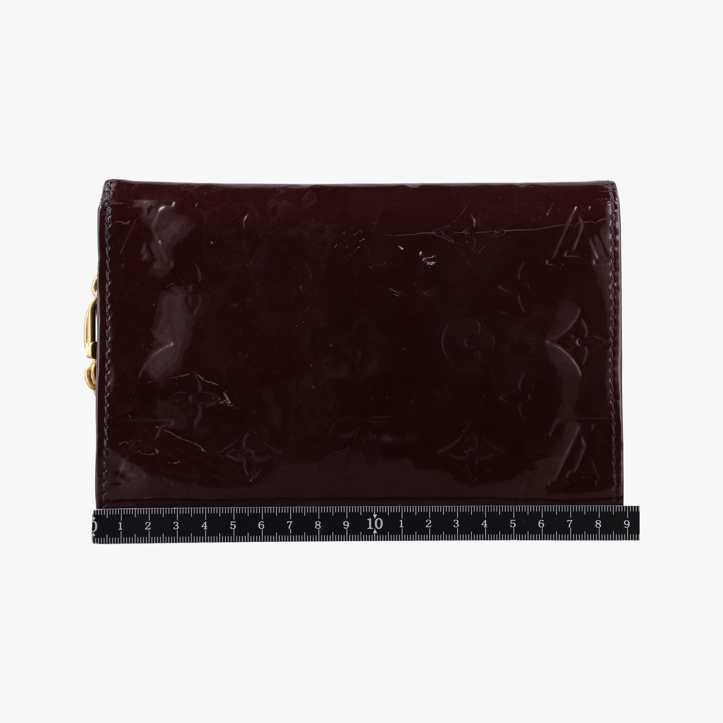 Pre-owned Louis Vuitton Bel Air Amaranth Purple Vernis M93613 shoulderbag | stylenewstar