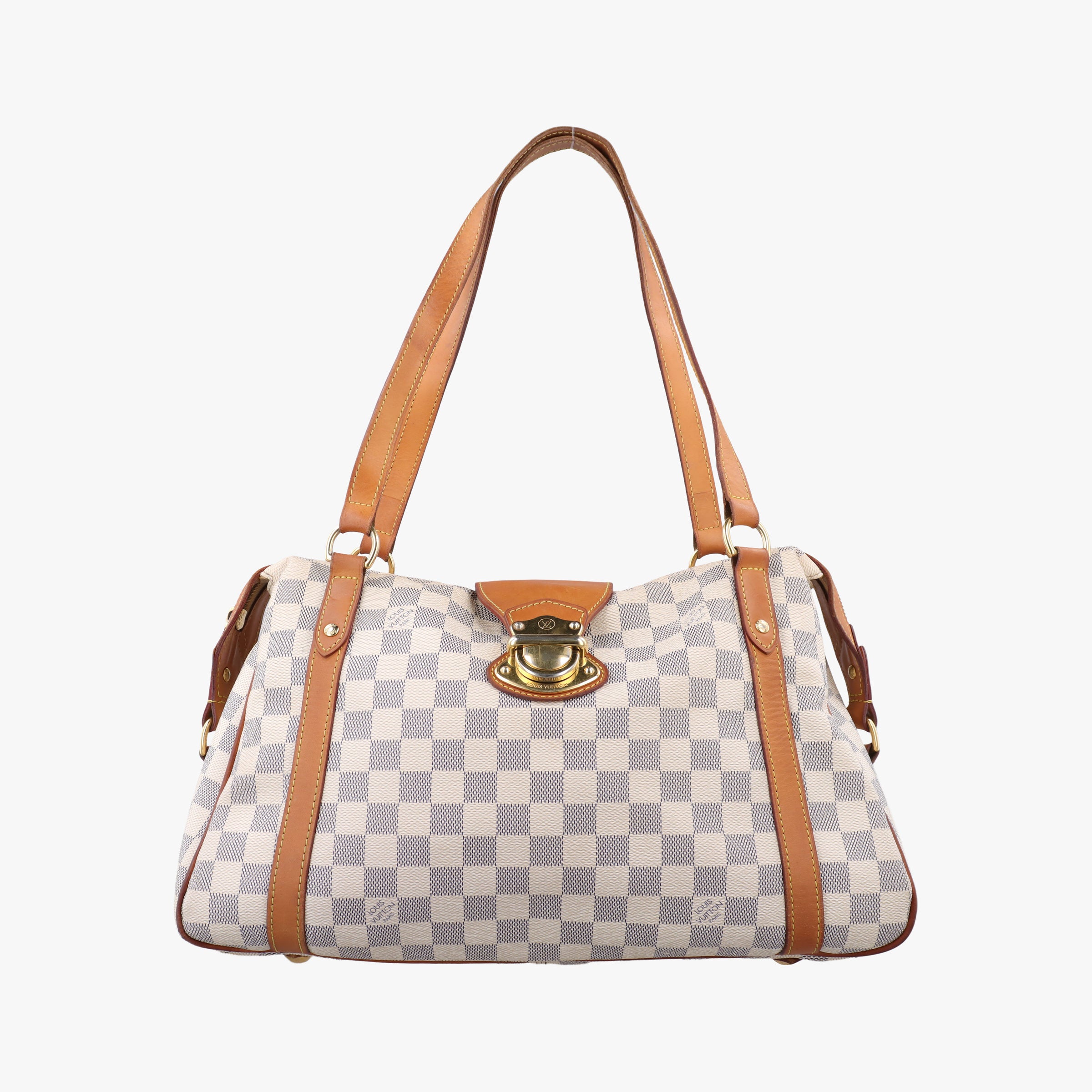 Pre-owned Louis Vuitton STRESA PM Azur Damier Canvas N42220 shoulderbag | stylenewstar