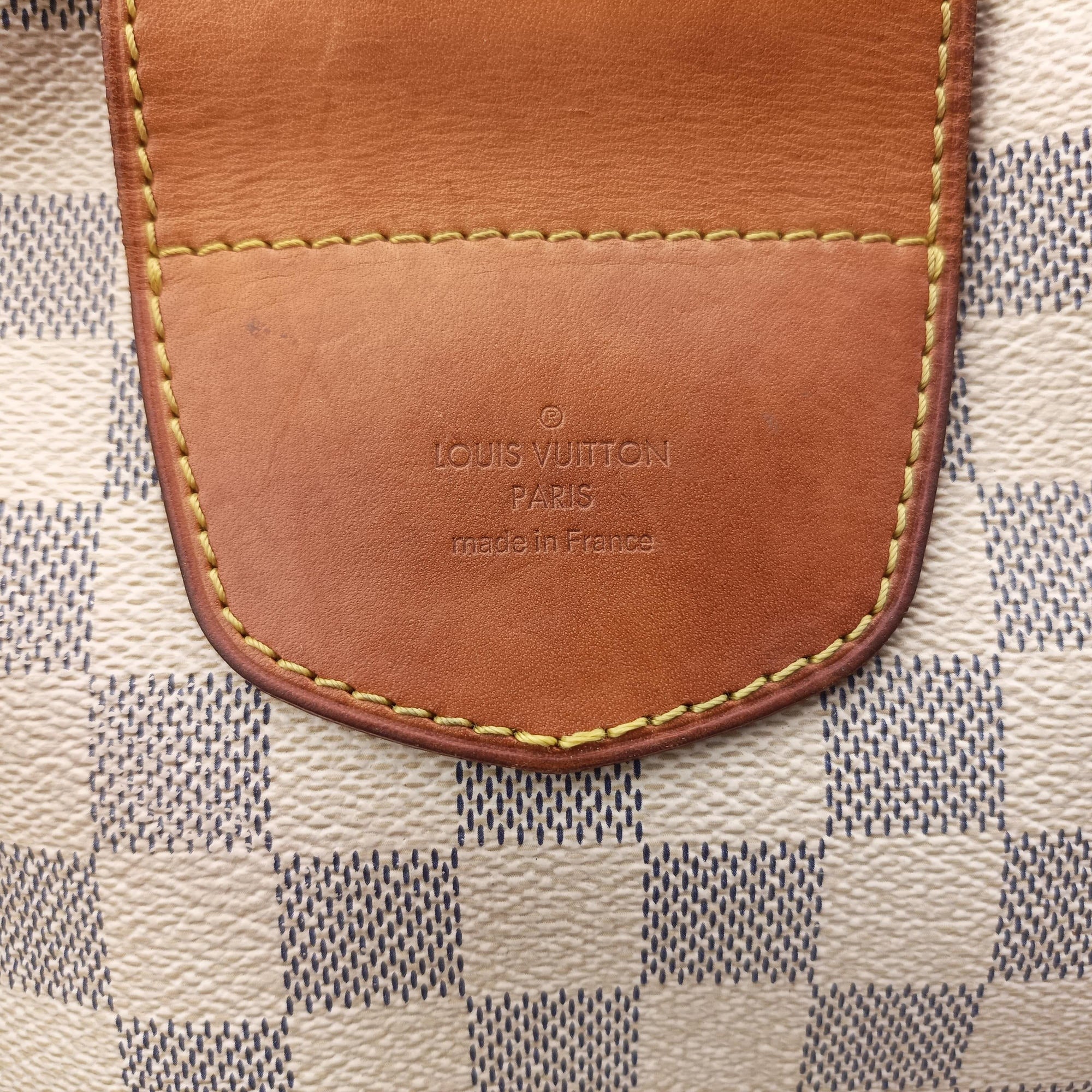 Pre-owned Louis Vuitton STRESA PM Azur Damier Canvas N42220 shoulderbag | stylenewstar