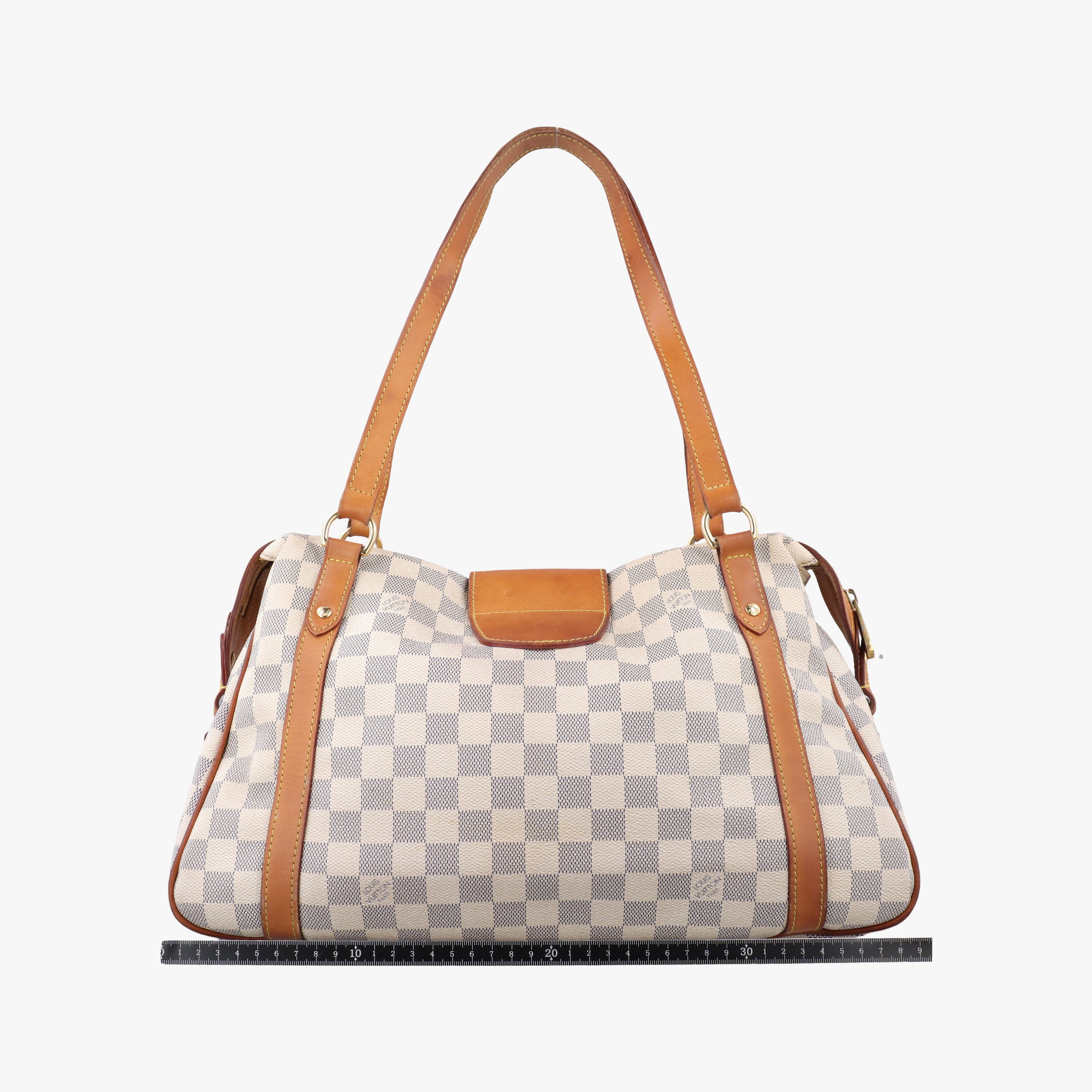 Pre-owned Louis Vuitton STRESA PM Azur Damier Canvas N42220 shoulderbag | stylenewstar