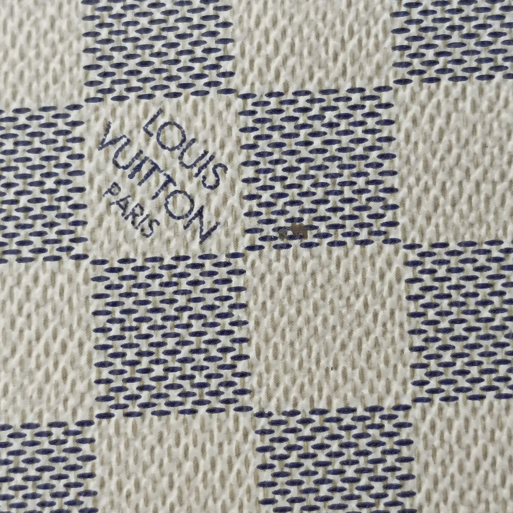 Pre-owned Louis Vuitton STRESA PM Azur Damier Canvas N42220 shoulderbag | stylenewstar
