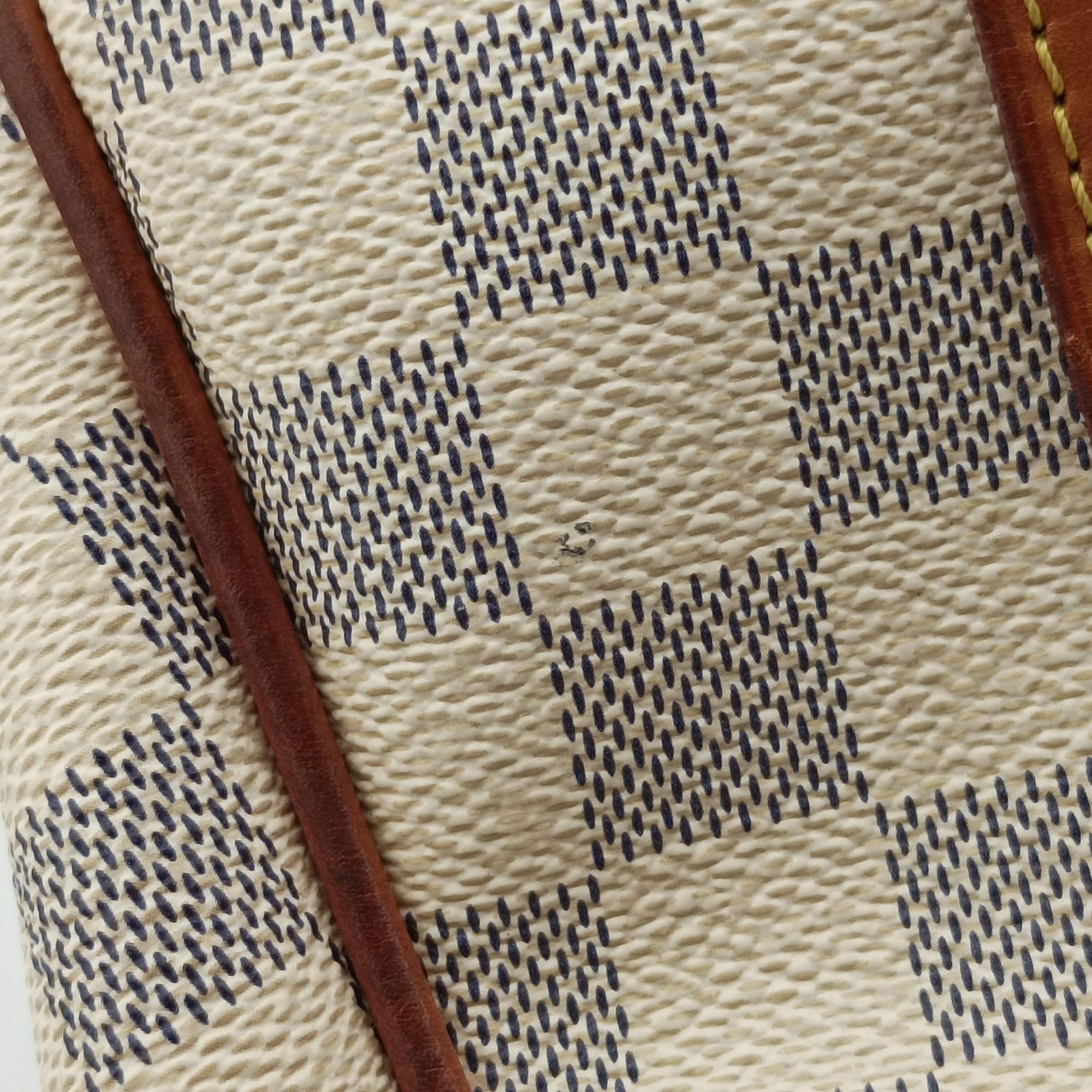 Pre-owned Louis Vuitton STRESA PM Azur Damier Canvas N42220 shoulderbag | stylenewstar