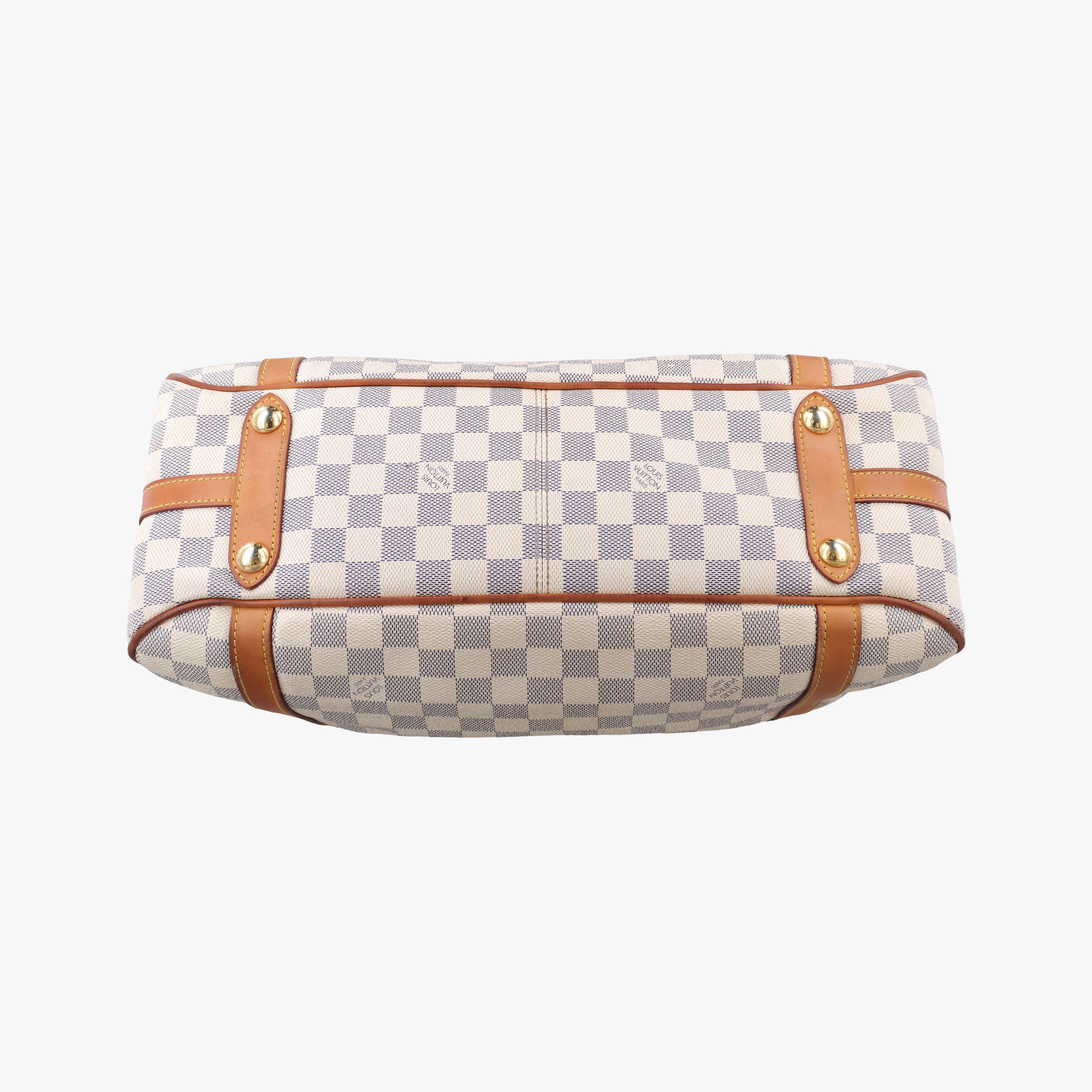 Pre-owned Louis Vuitton STRESA PM Azur Damier Canvas N42220 shoulderbag | stylenewstar