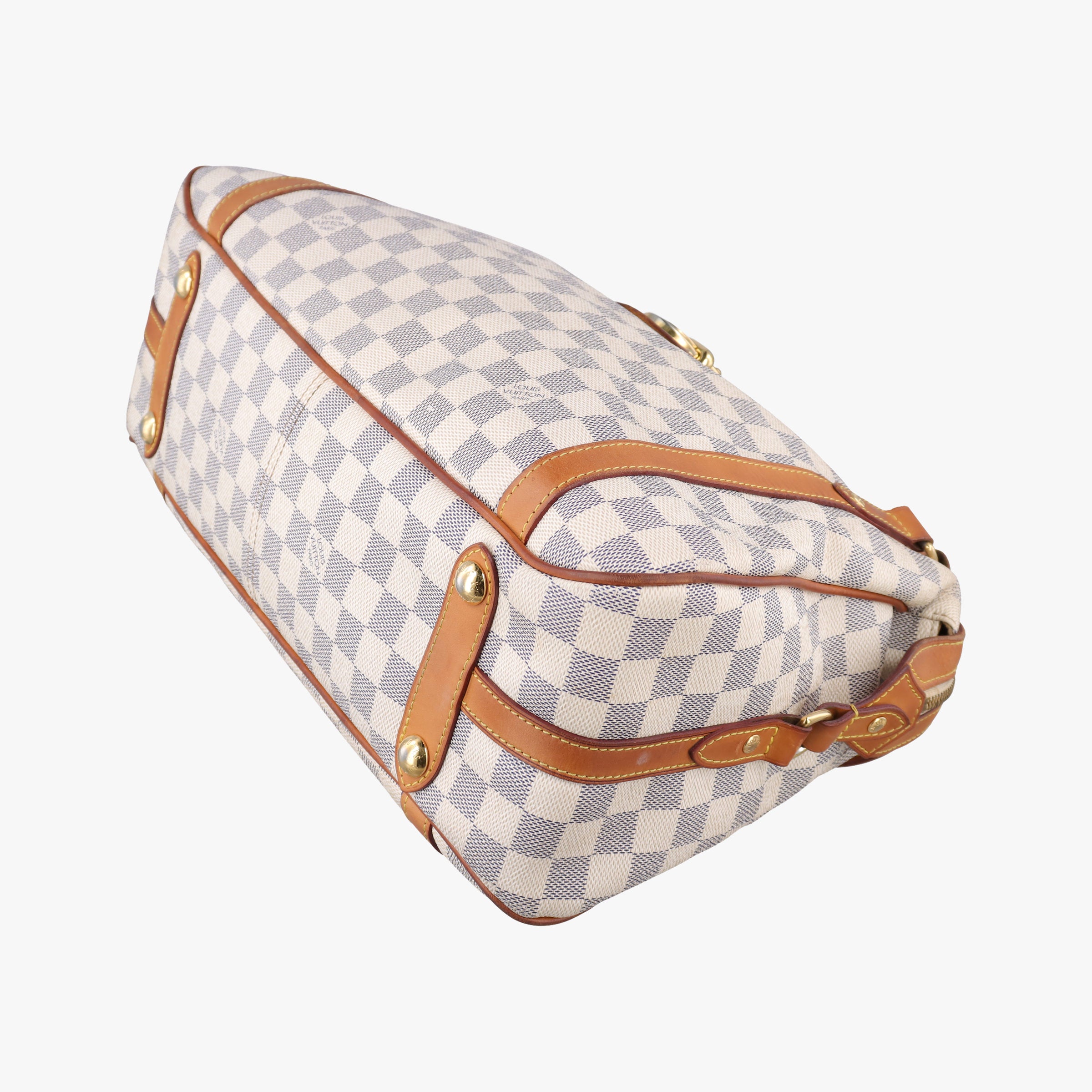 Pre-owned Louis Vuitton STRESA PM Azur Damier Canvas N42220 shoulderbag | stylenewstar
