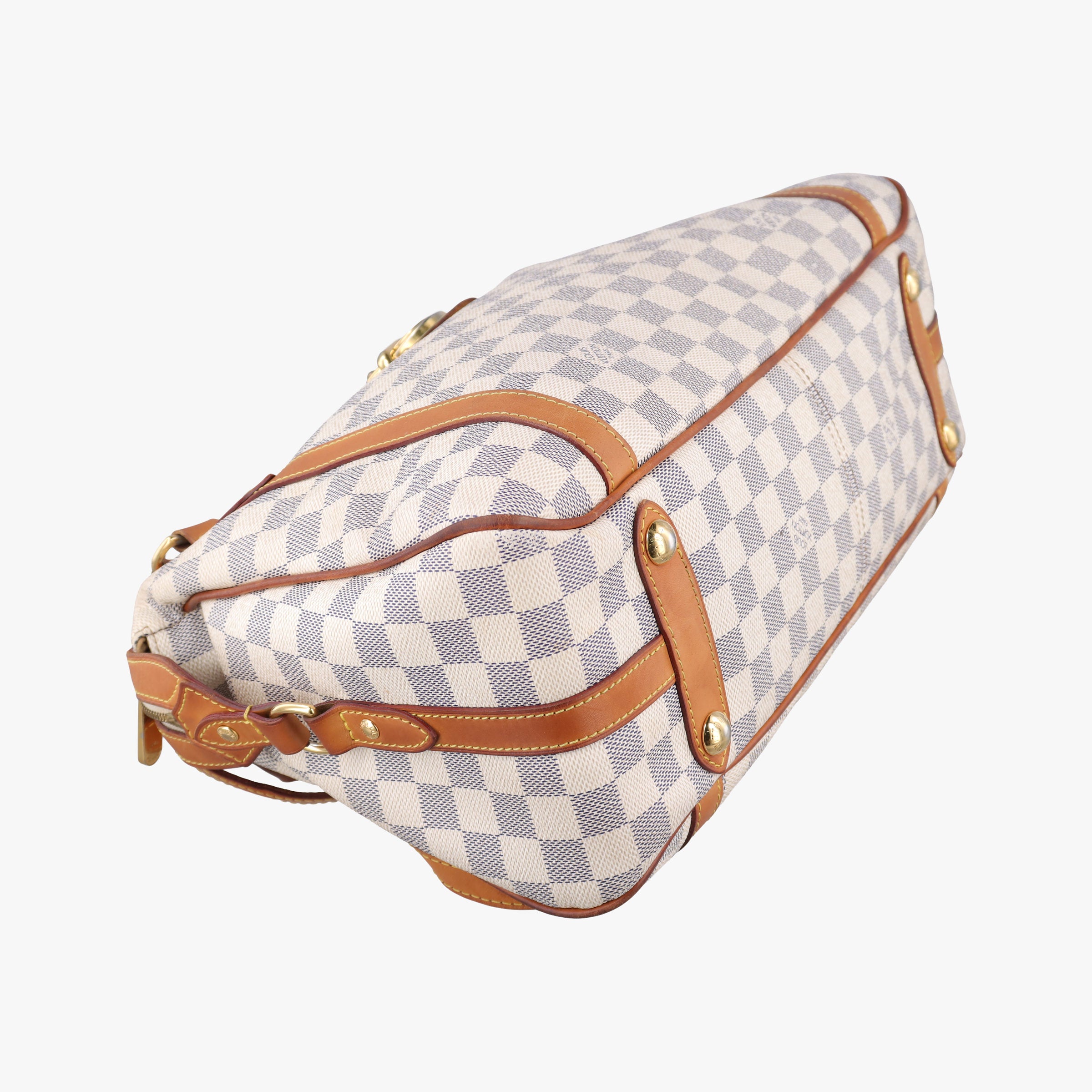Pre-owned Louis Vuitton STRESA PM Azur Damier Canvas N42220 shoulderbag | stylenewstar