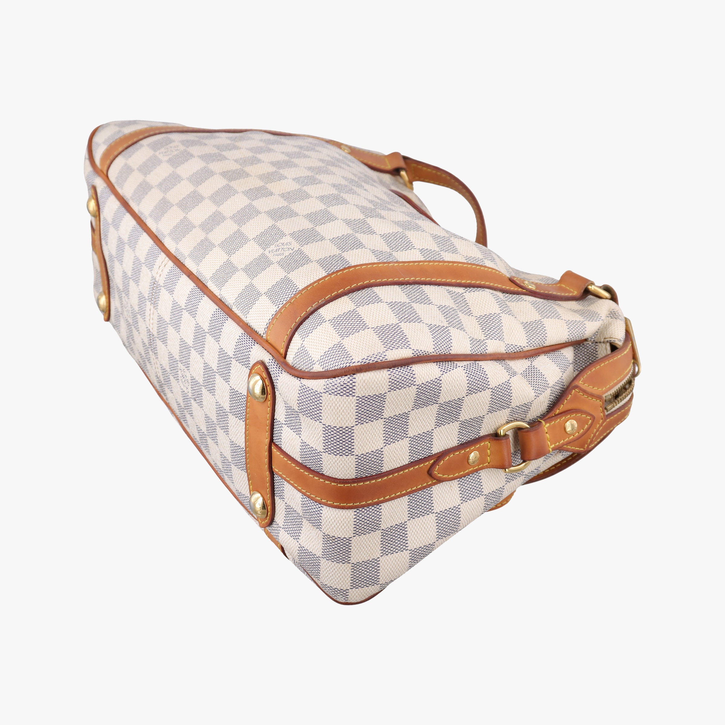 Pre-owned Louis Vuitton STRESA PM Azur Damier Canvas N42220 shoulderbag | stylenewstar