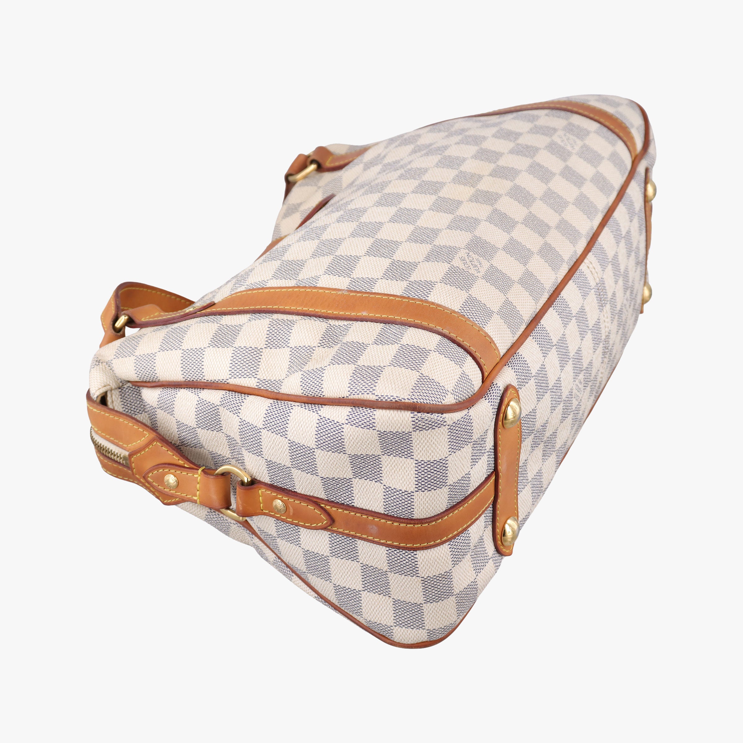 Pre-owned Louis Vuitton STRESA PM Azur Damier Canvas N42220 shoulderbag | stylenewstar