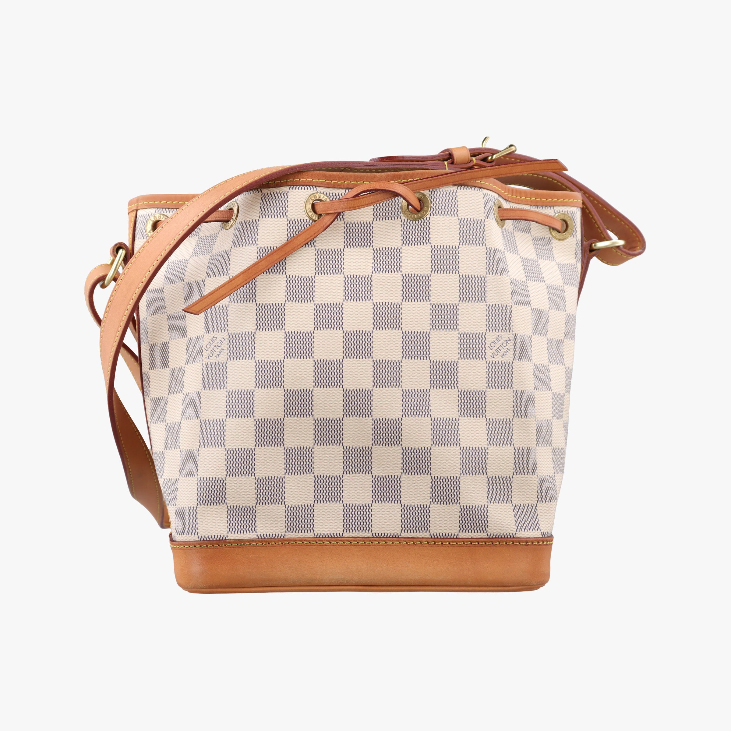 Pre-owned Louis Vuitton NoeBB AZUR Damier Canvas N41220 shoulderbag | stylenewstar