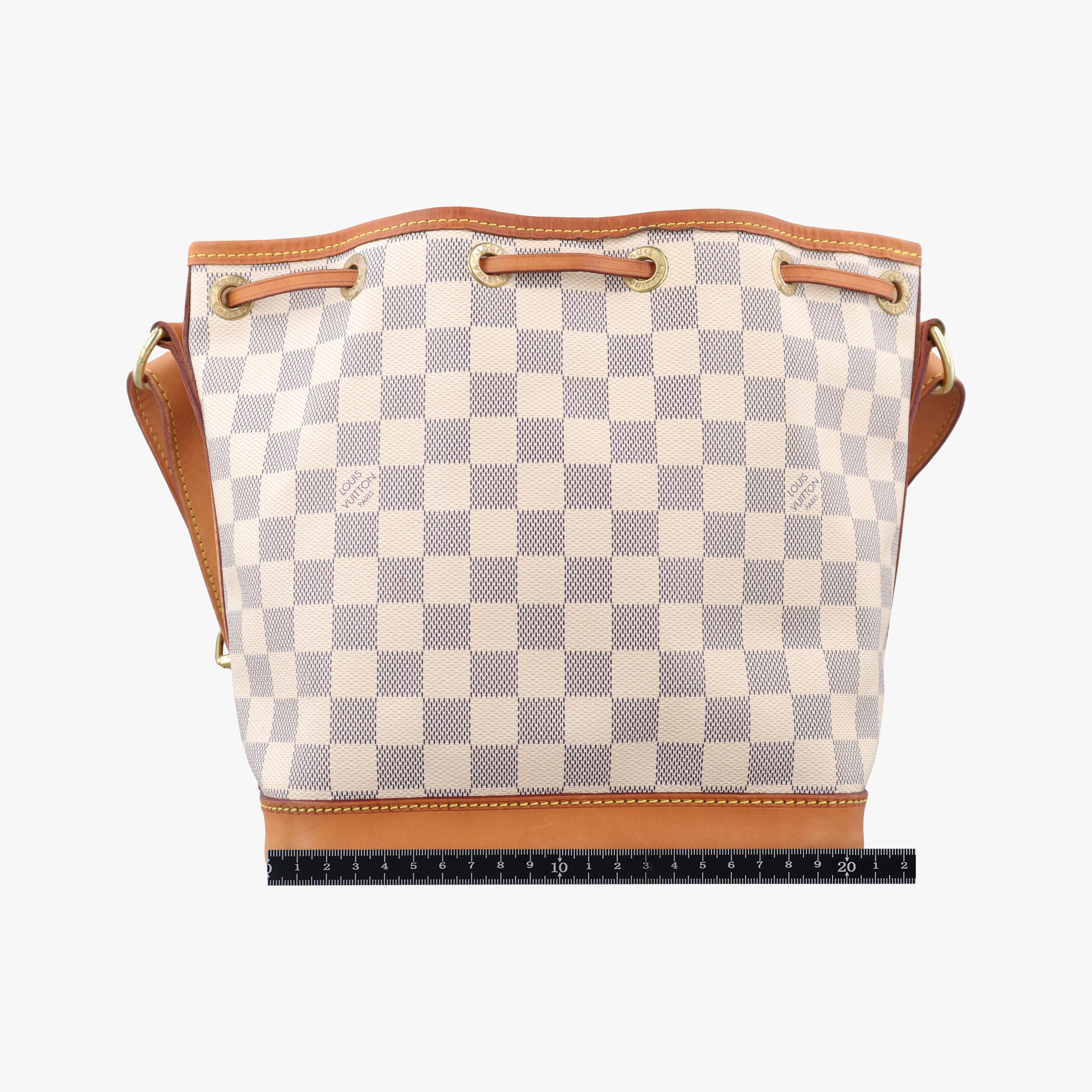 Pre-owned Louis Vuitton NoeBB AZUR Damier Canvas N41220 shoulderbag | stylenewstar