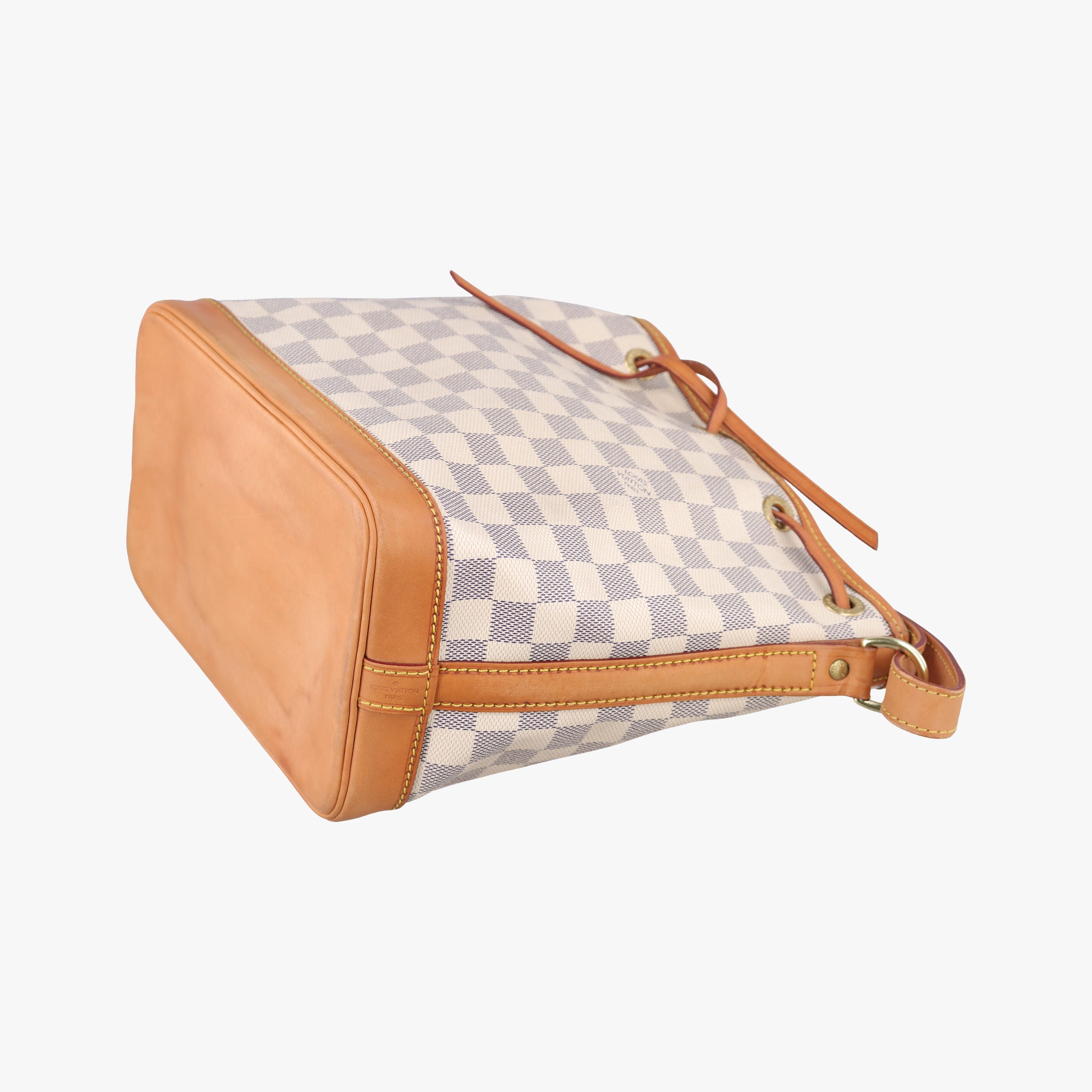 Pre-owned Louis Vuitton NoeBB AZUR Damier Canvas N41220 shoulderbag | stylenewstar