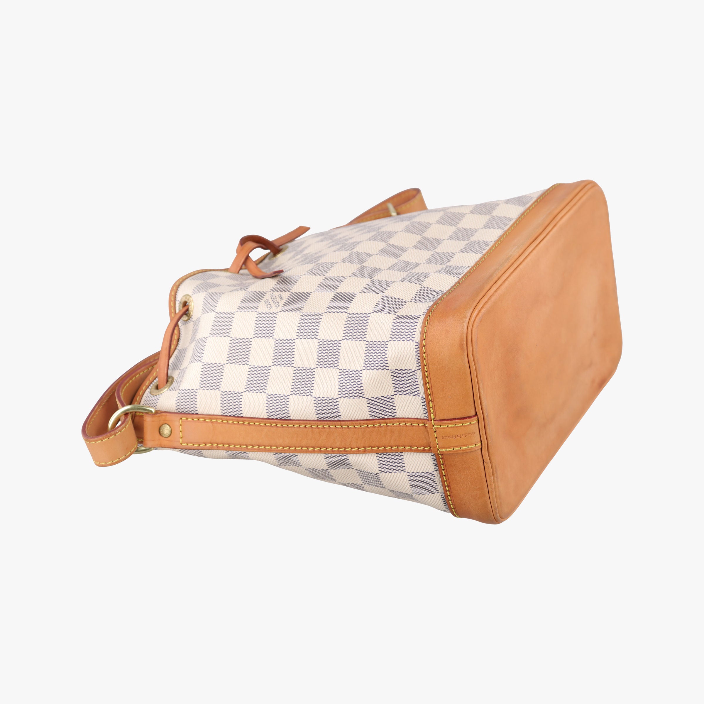 Pre-owned Louis Vuitton NoeBB AZUR Damier Canvas N41220 shoulderbag | stylenewstar